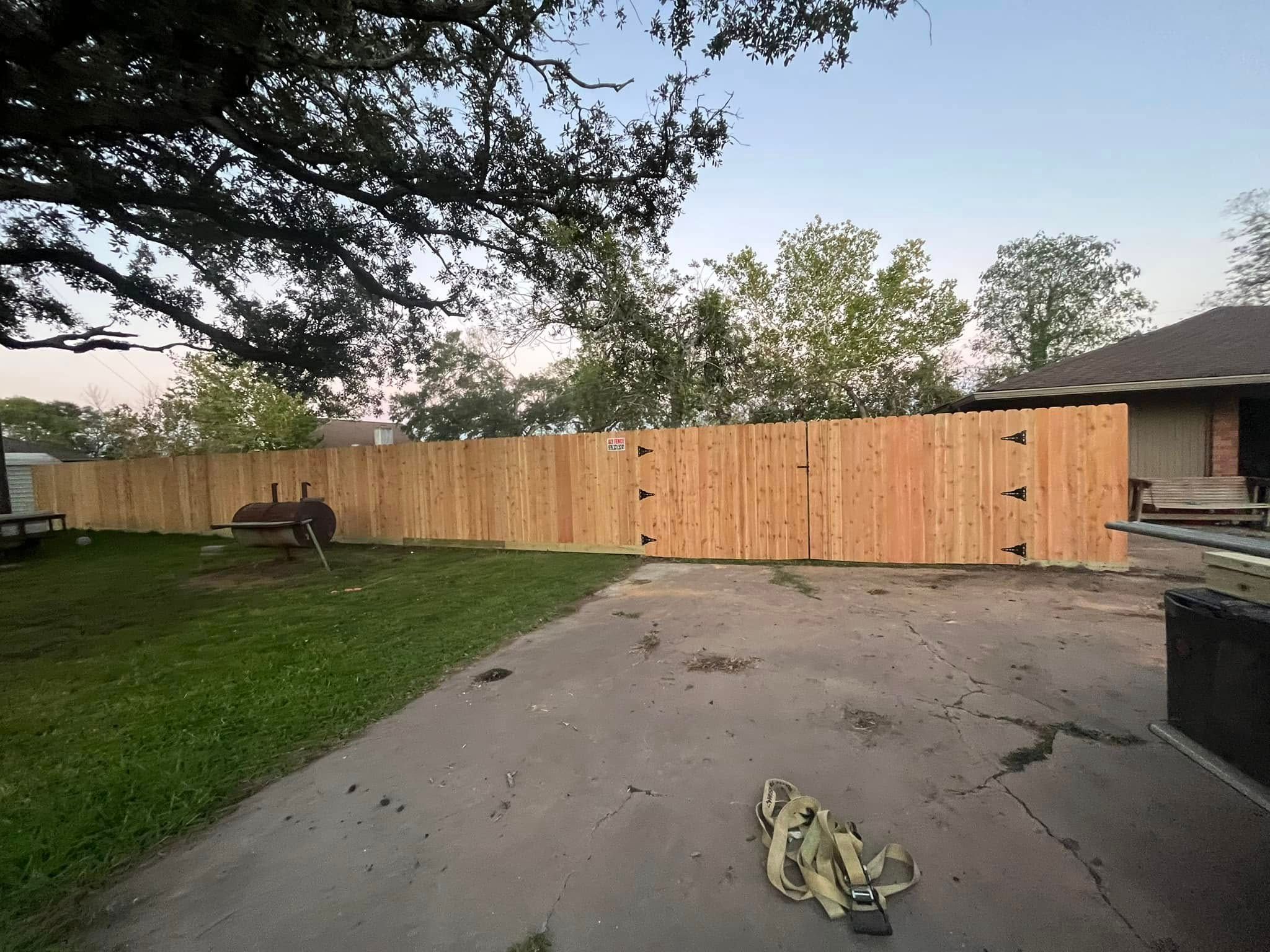  for Aly Fence in Angleton, TX