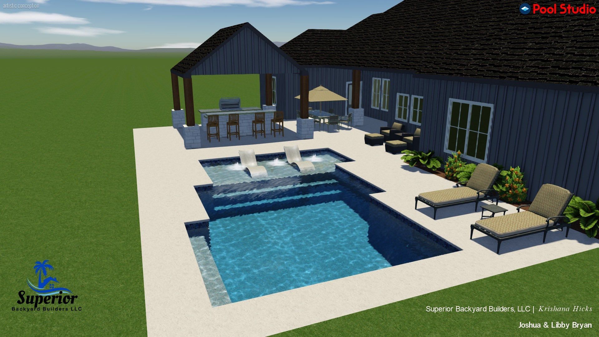  for Superior Backyard Builders LLC in Livingston, TX
