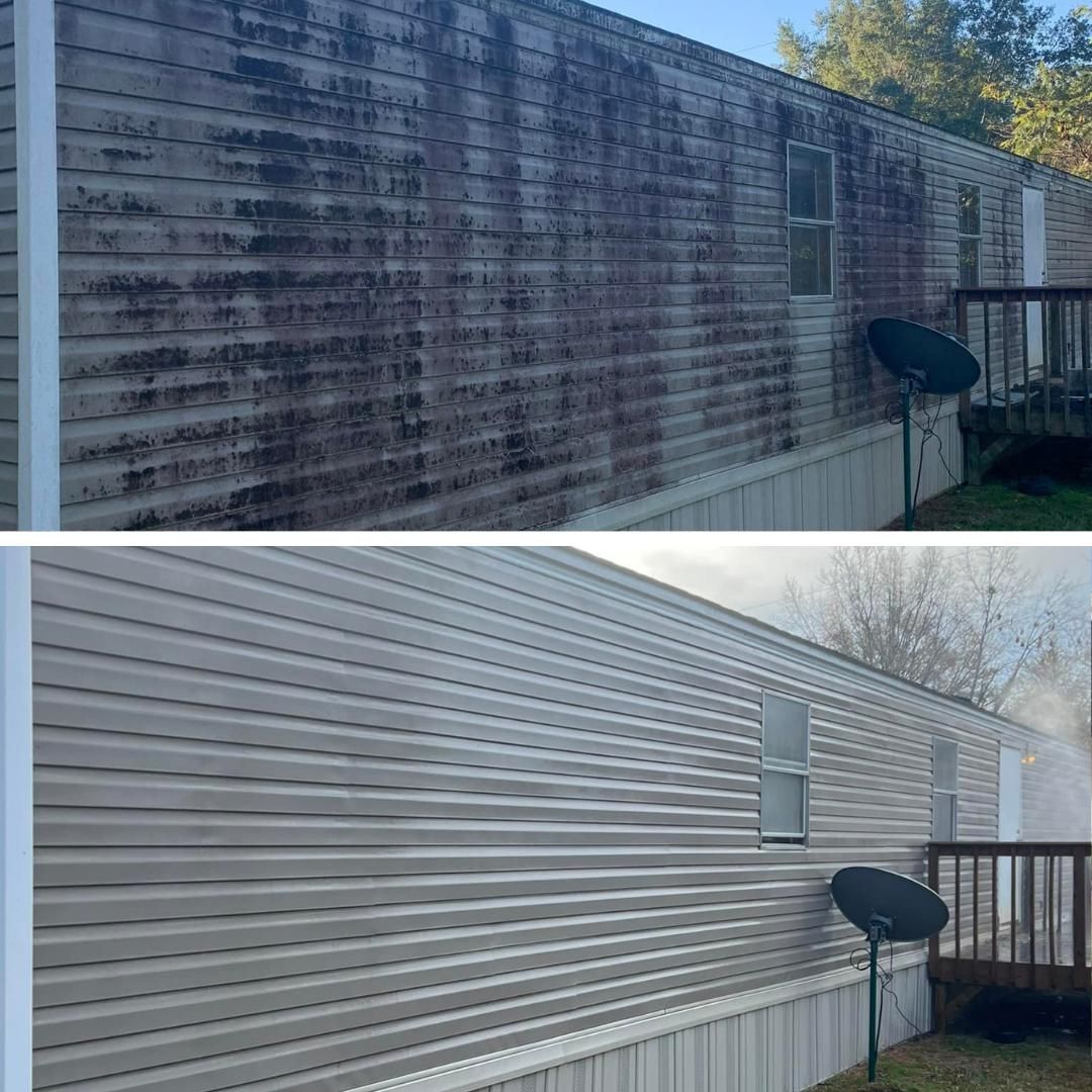 Home Softwash for JB Applewhite's Pressure Washing in Anderson, SC