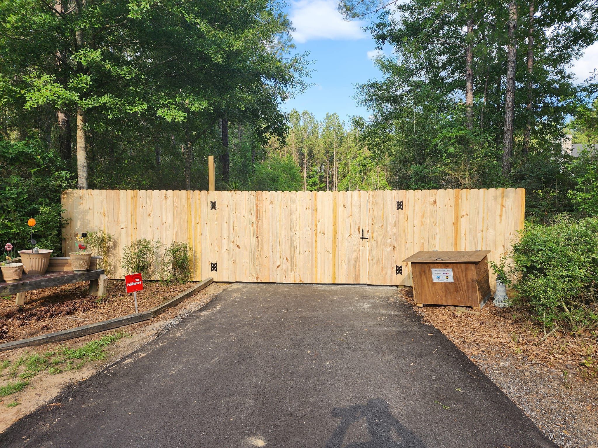 Fences for Phillips Fencing Solutions in Pensacola, FL