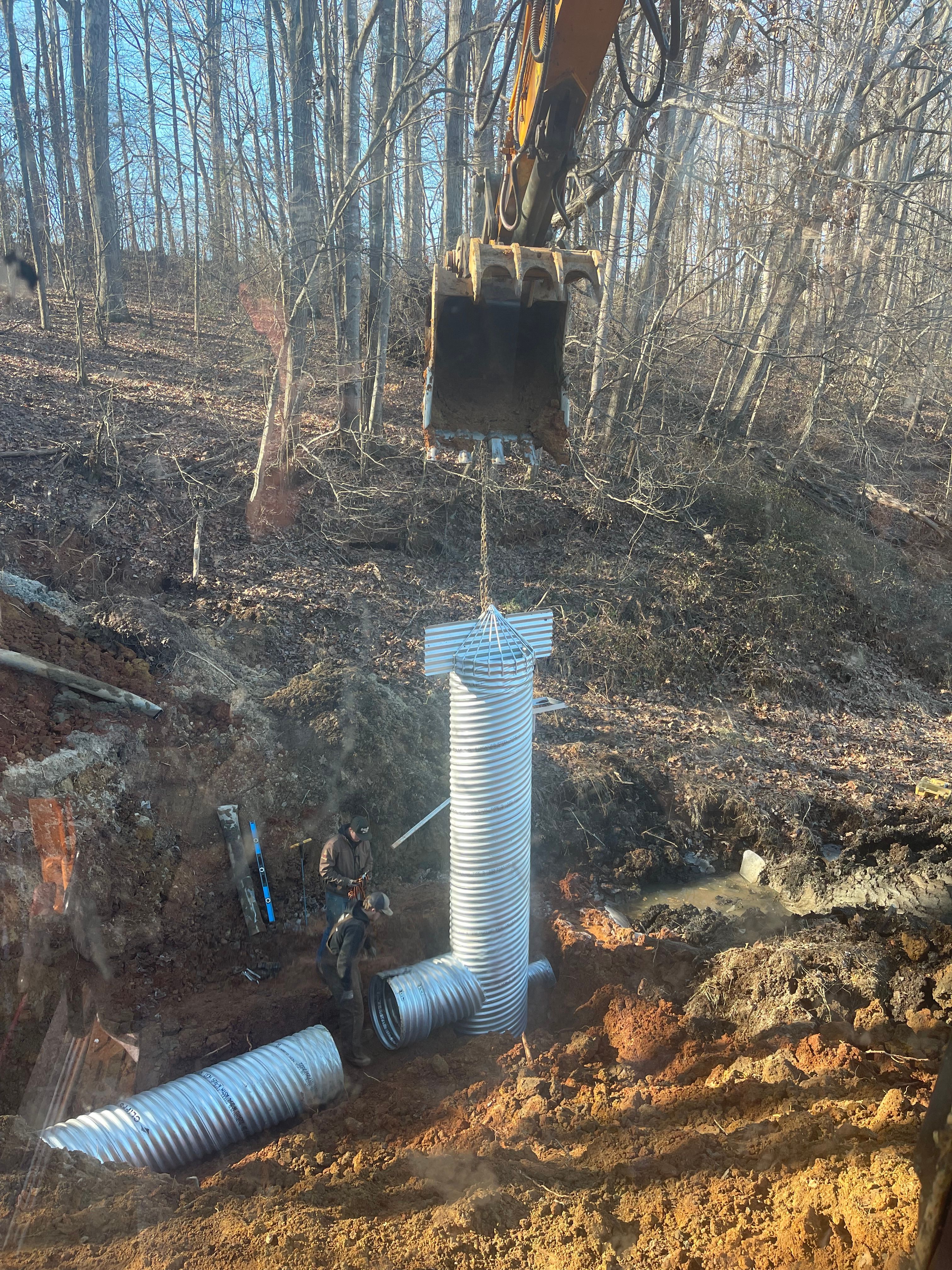  for Williams Excavating in Statesville, NC
