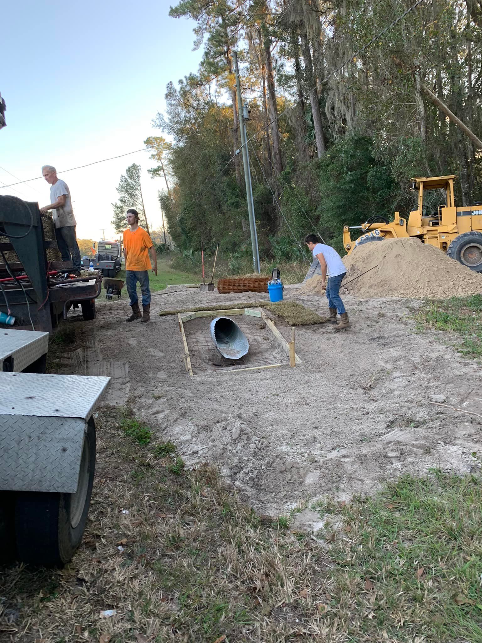  for Wilson’s Excavation & Land Clearing in Greenville, FL