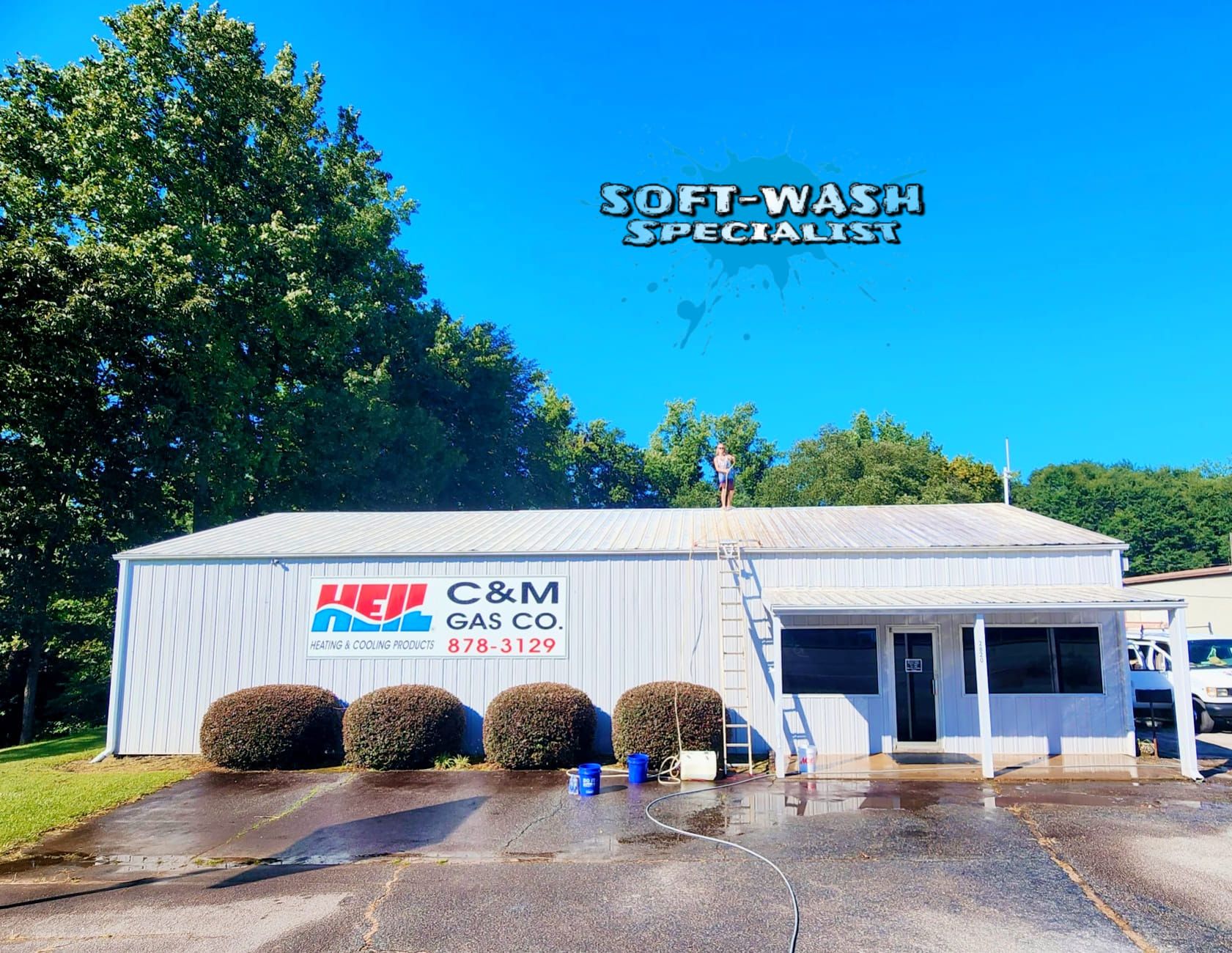  for All American Pressure Washing in Easley, SC