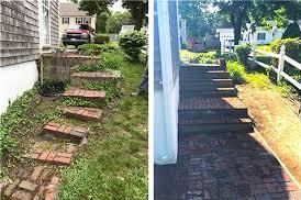Steps  for Queen City Masonry & Roofing  in Manchester, NH