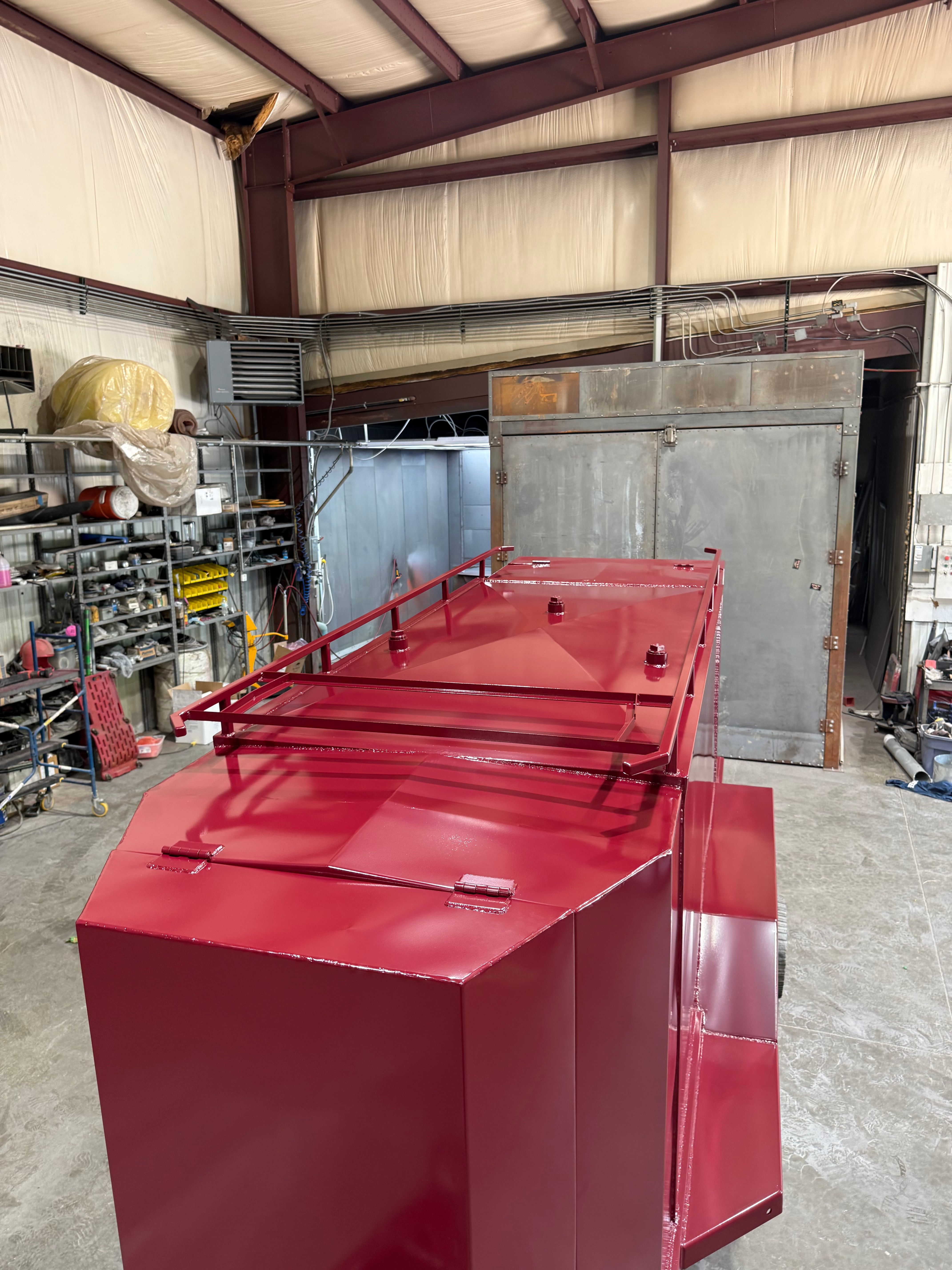  for TQR Powder Coating in Neosho, MO