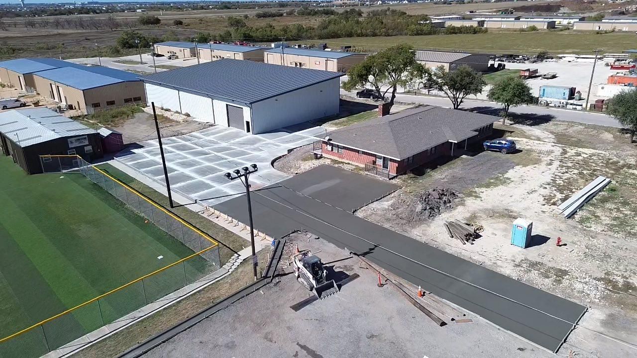  for AJ’s Concrete in Hutto, TX