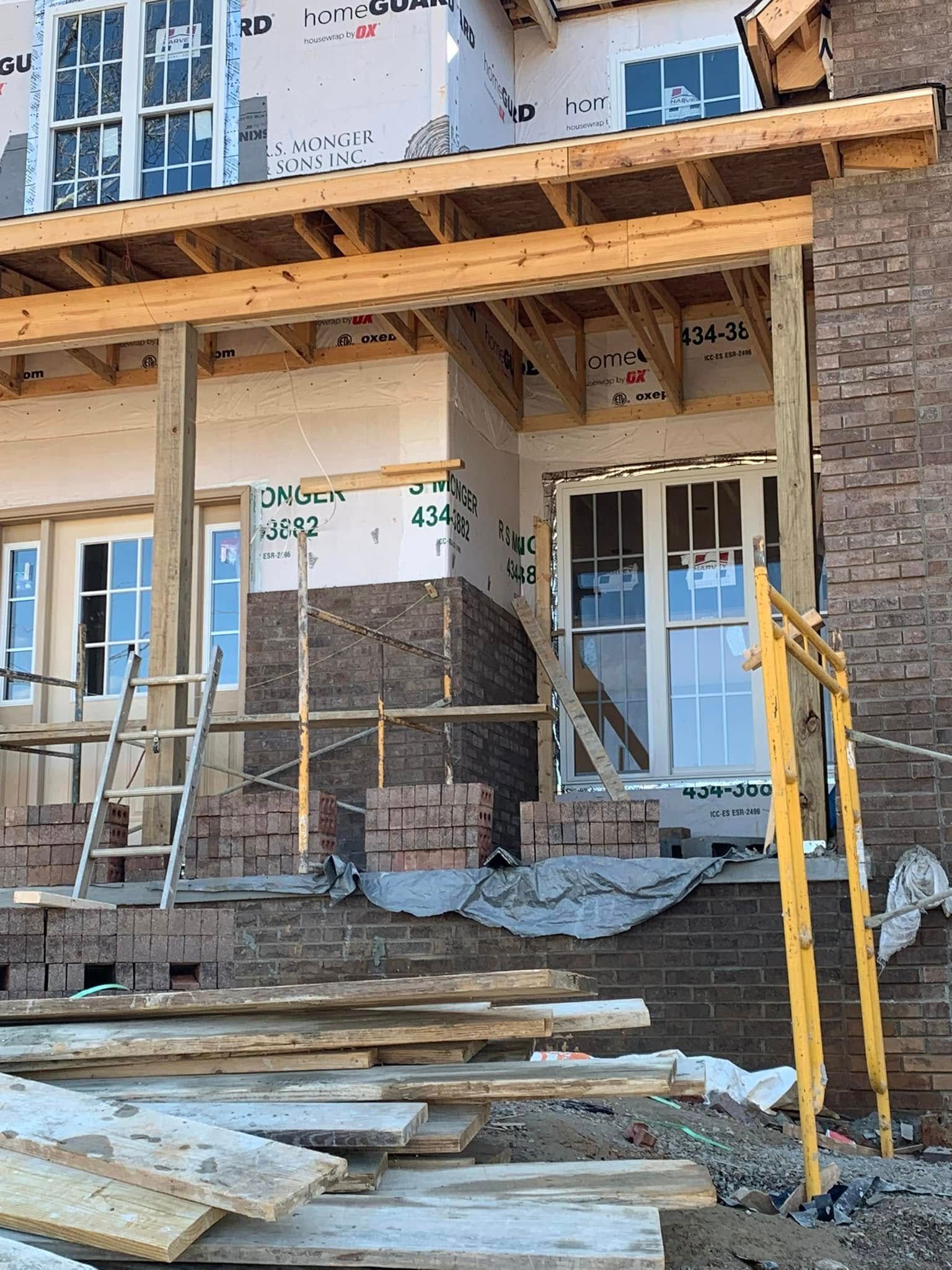  for McCutcheon’s Masonry in Craigsville, VA