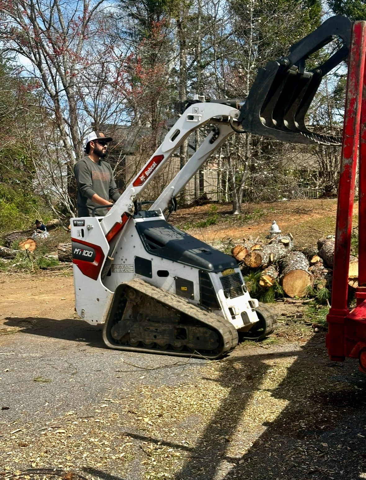 Equipment for Clear Tree Land Solutions in Dawson County, GA