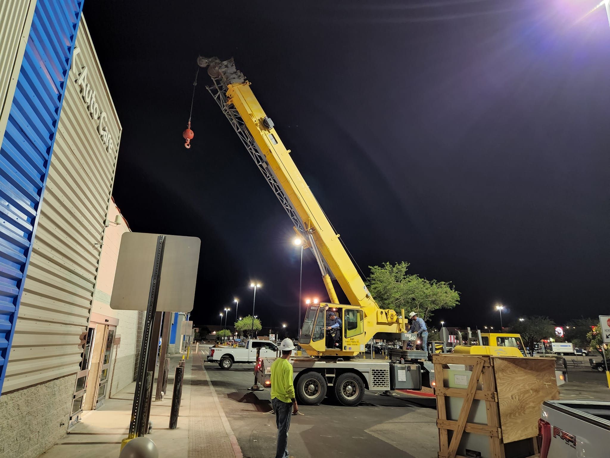  for A & F Crane & Rigging in Mohave County, AZ