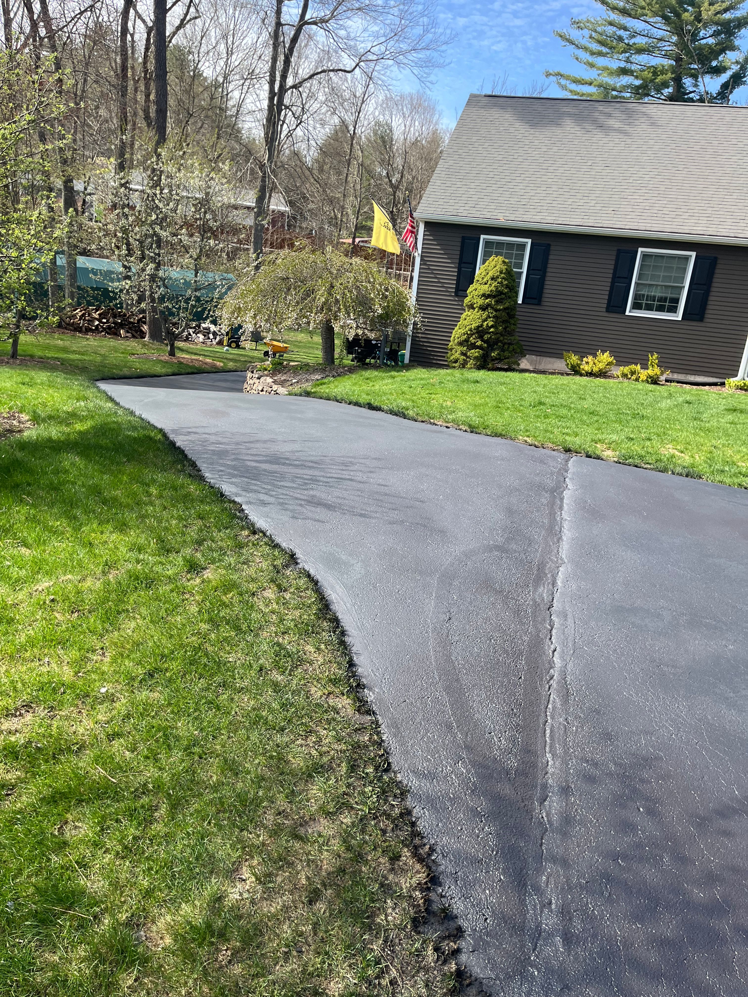  for Cates Sealcoating and Striping in Charlton, MA