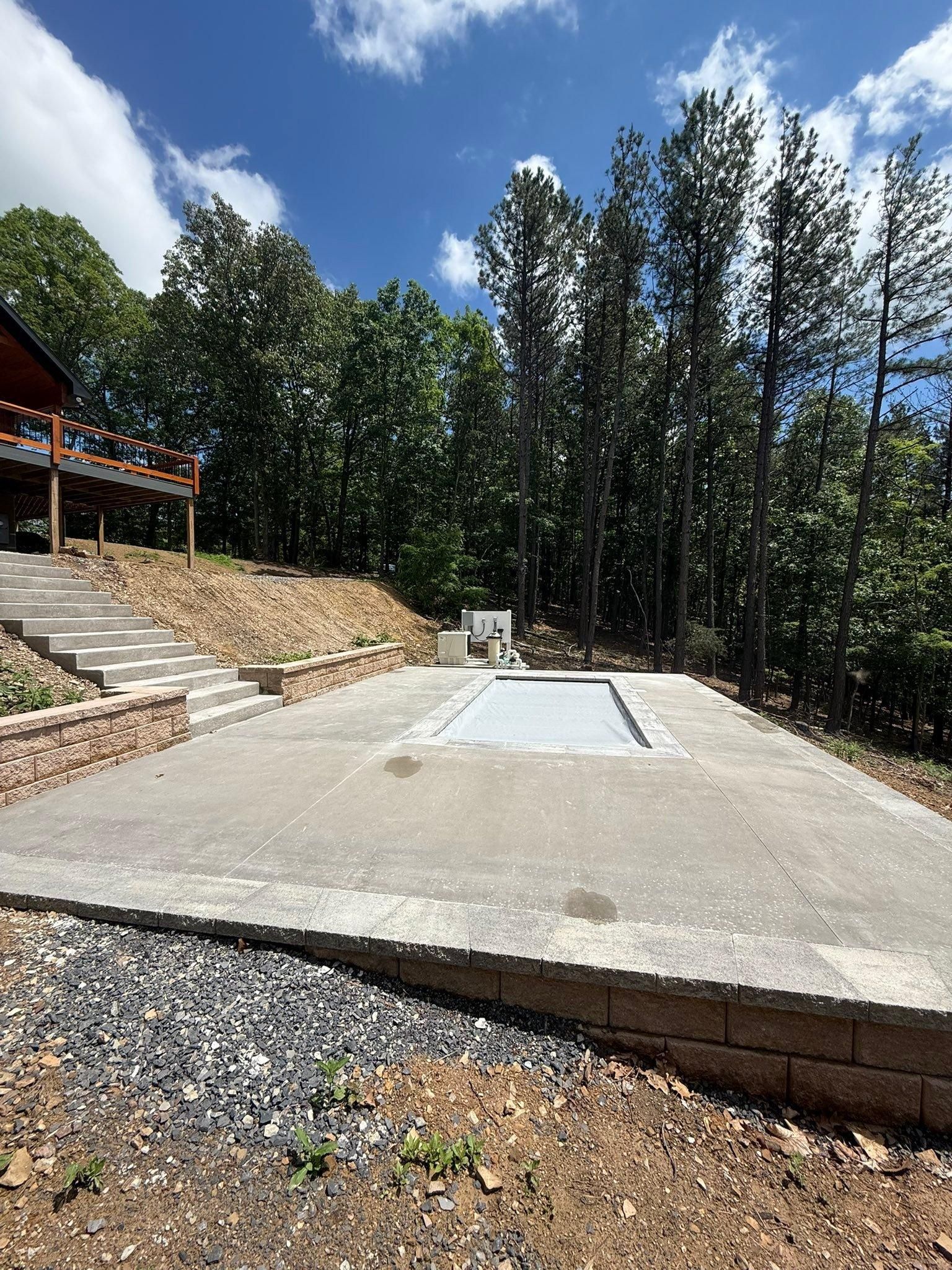  for Precision Pools & Excavation in Maurertown, VA