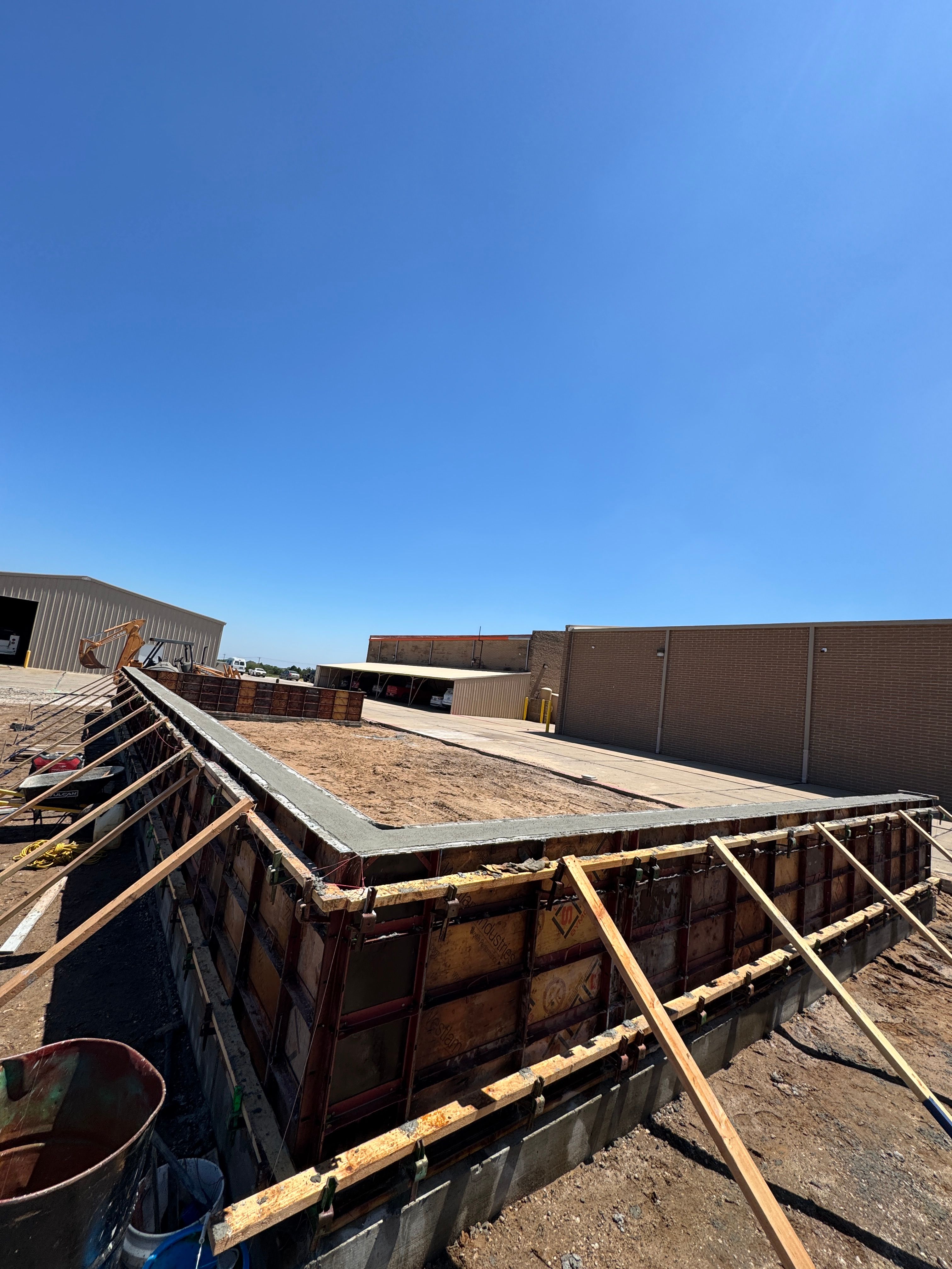  for TC Concrete in Elk City, OK