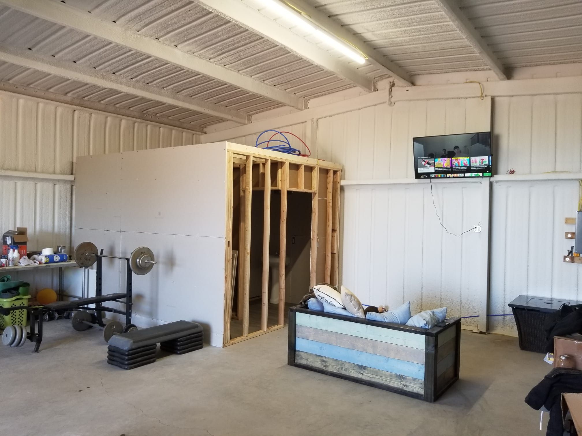 Tiny Barn House for Prairie Land Properties LLC in Lubbock, TX