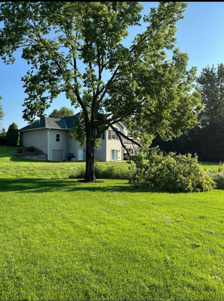  for Luke's Lawn Care and Landscape in Andover, MN