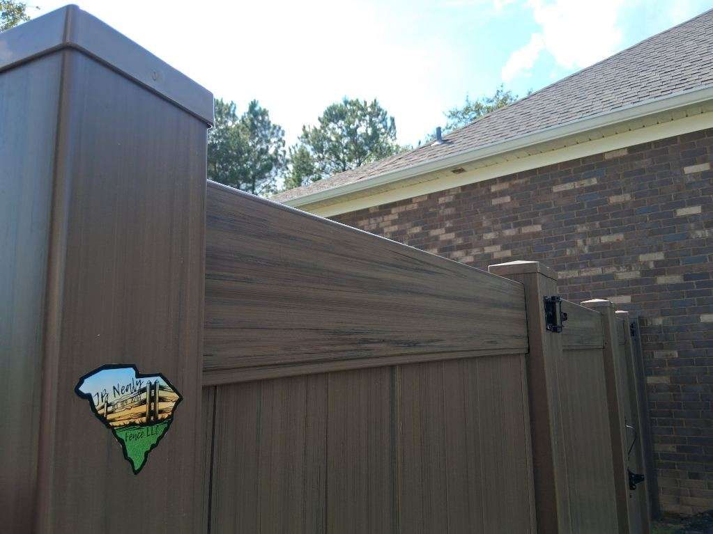  for JB Nealy Fence in Elgin, SC