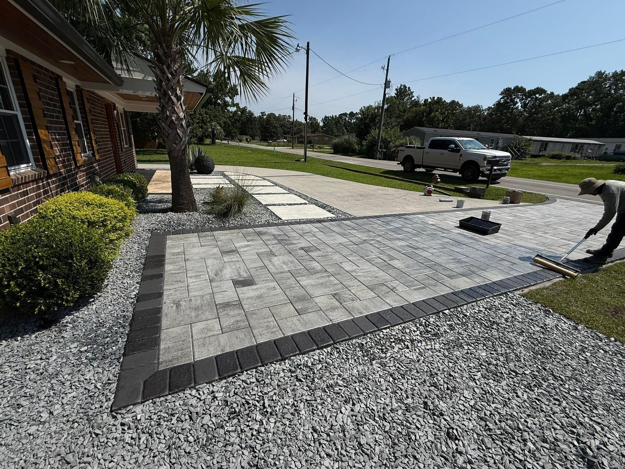  for George’s Hardscape  in Bluffton, SC