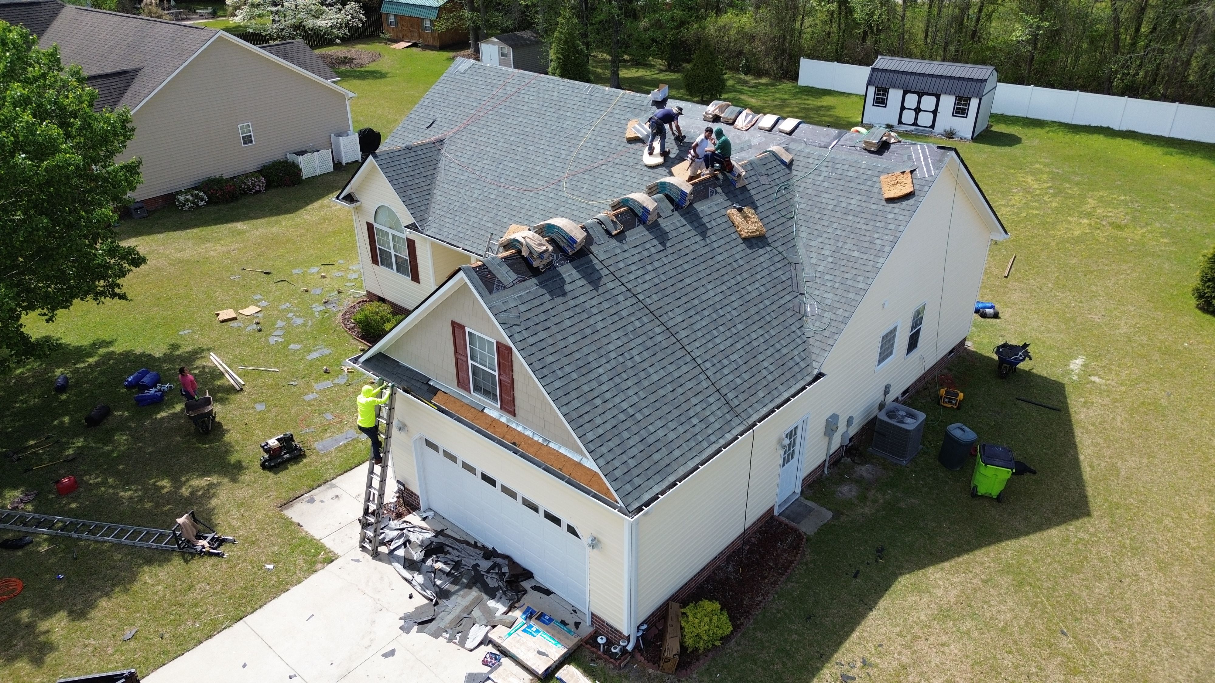  for Z3 Roofing & Renovations in Wilmington, NC