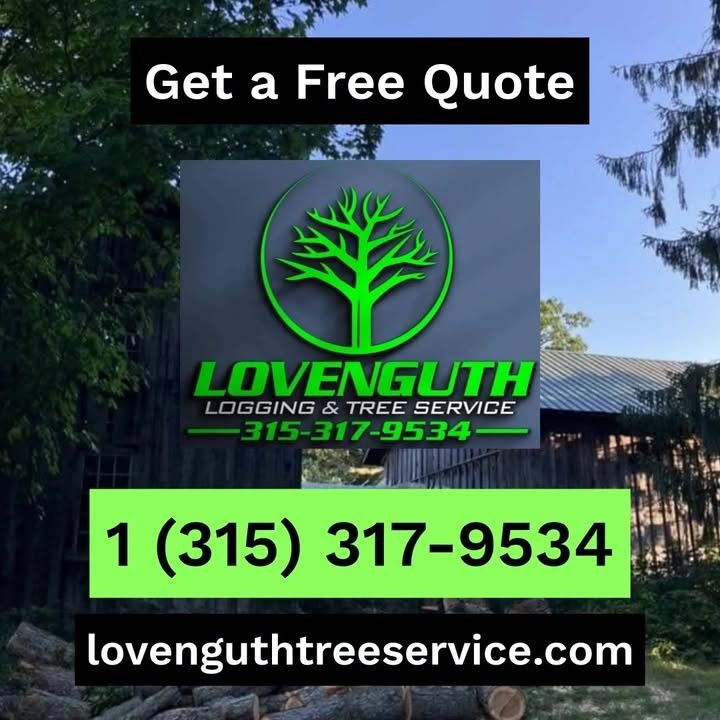  for Lovenguth Logging and Tree Service in West Monroe, NY