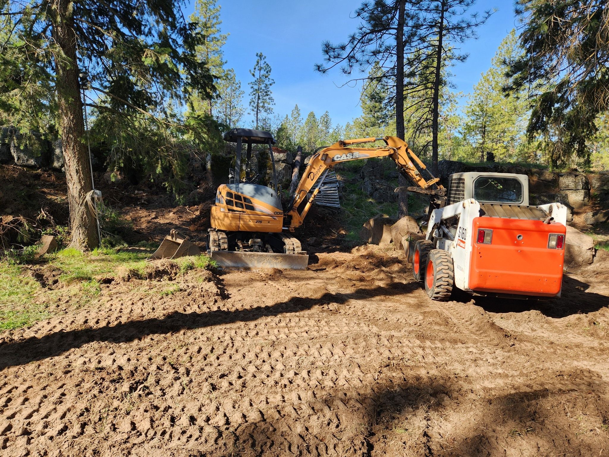  for Model A Excavating in Spokane Valley, WA