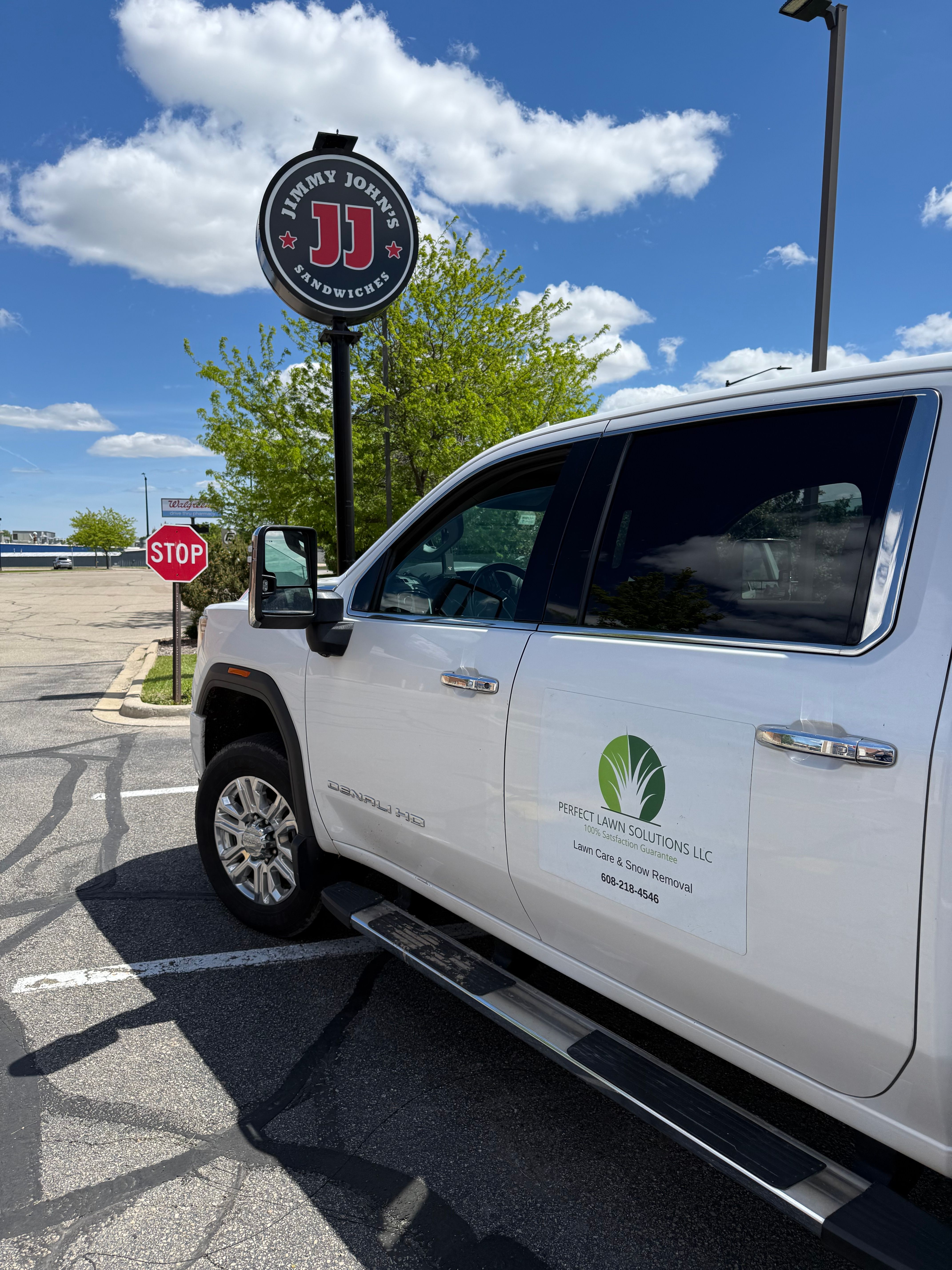  for Perfect Lawn Solutions LLC in Marshall, WI