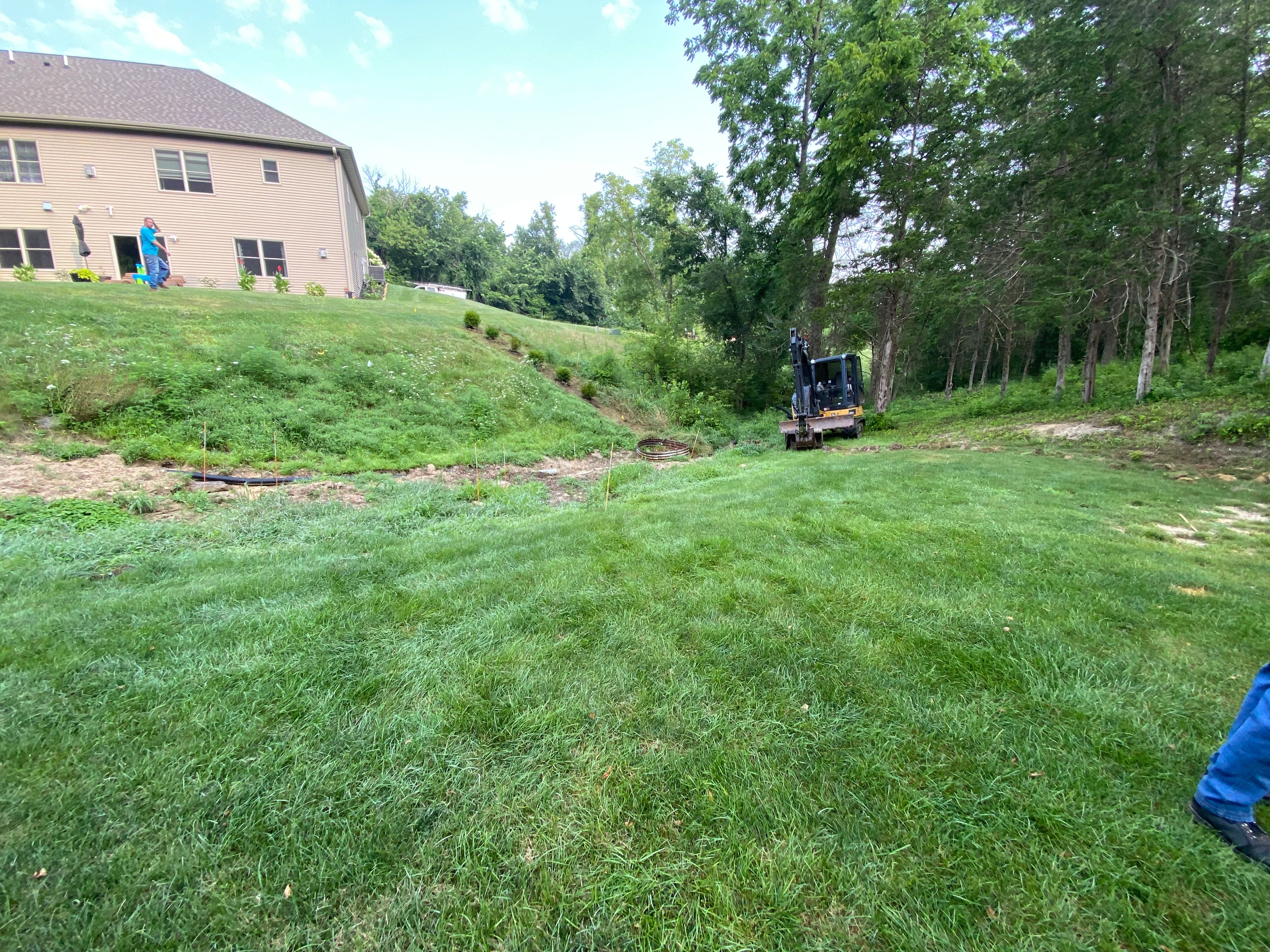  for TDC Excavating in Dubuque, IA