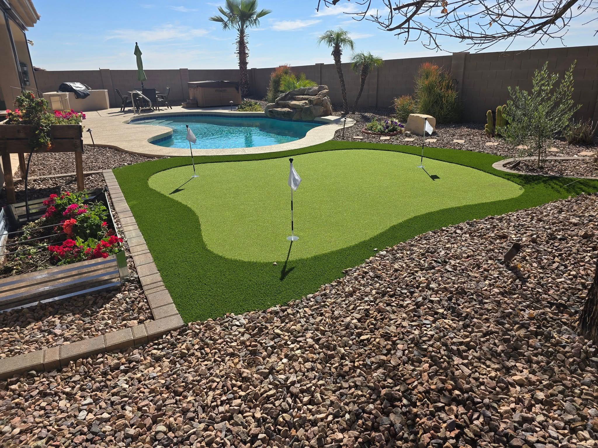  for WHAT! Luxury Landscapes, LLC. in Chandler, AZ