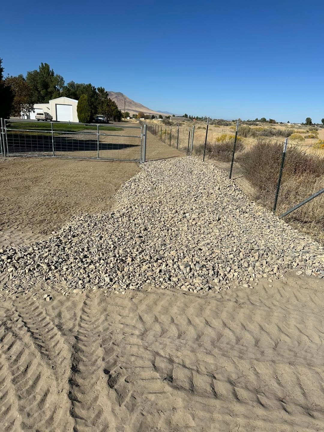  for Happy’s Dirt Work in Winnemucca, NV