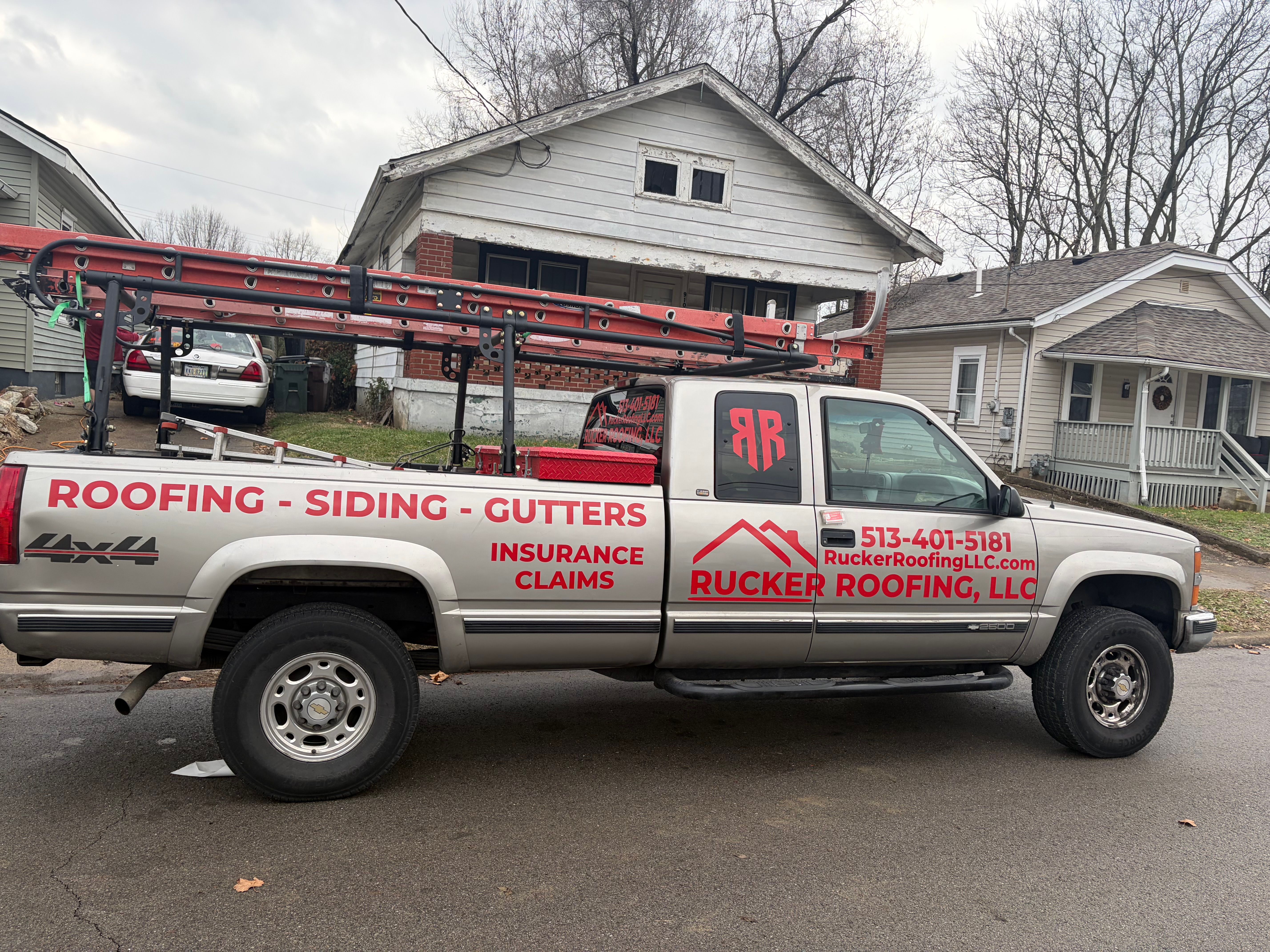 All Photos for Rucker Roofing, LLC in Dayton, OH