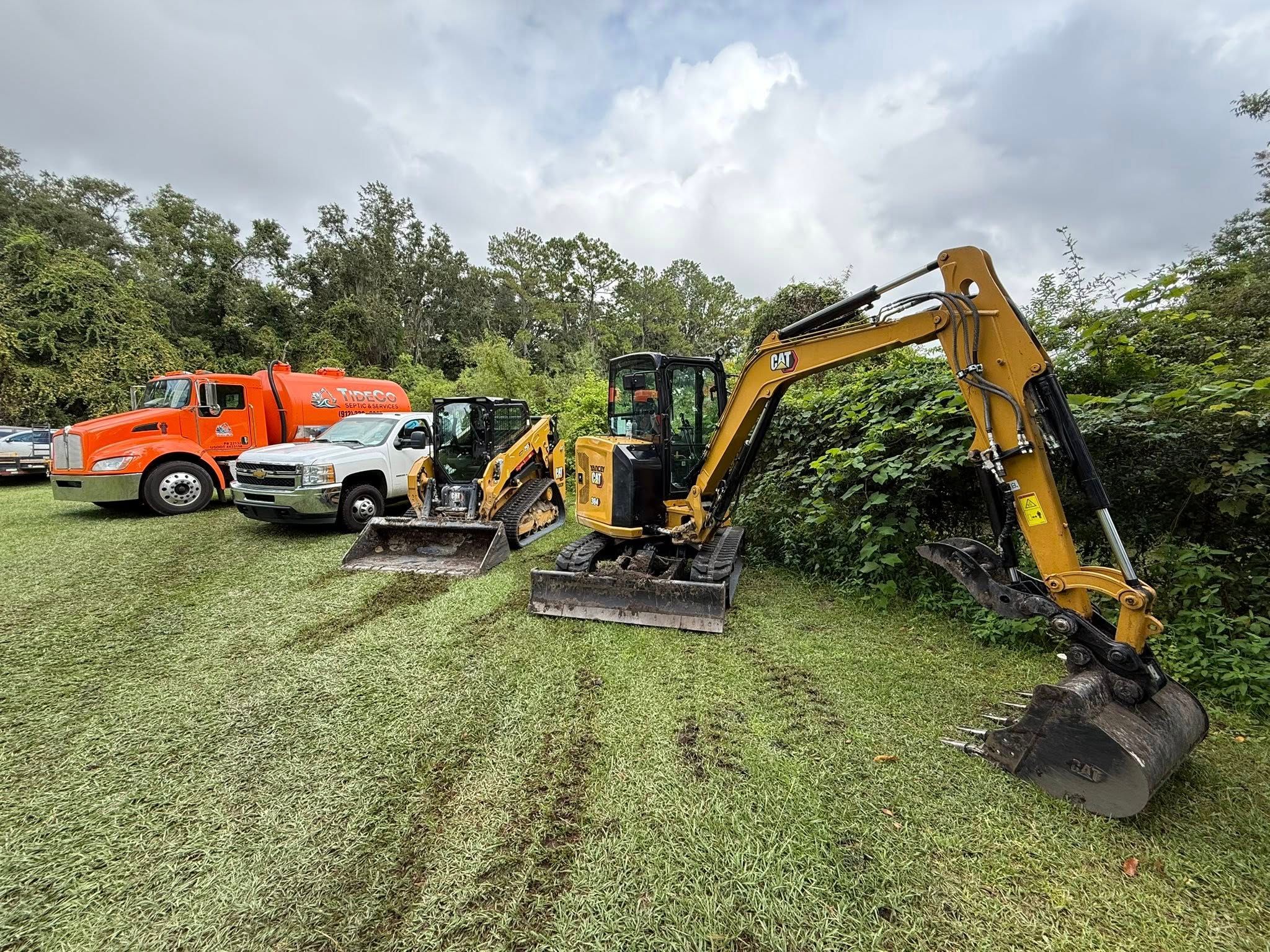 Septic for TideCo Septic in Brunswick, GA