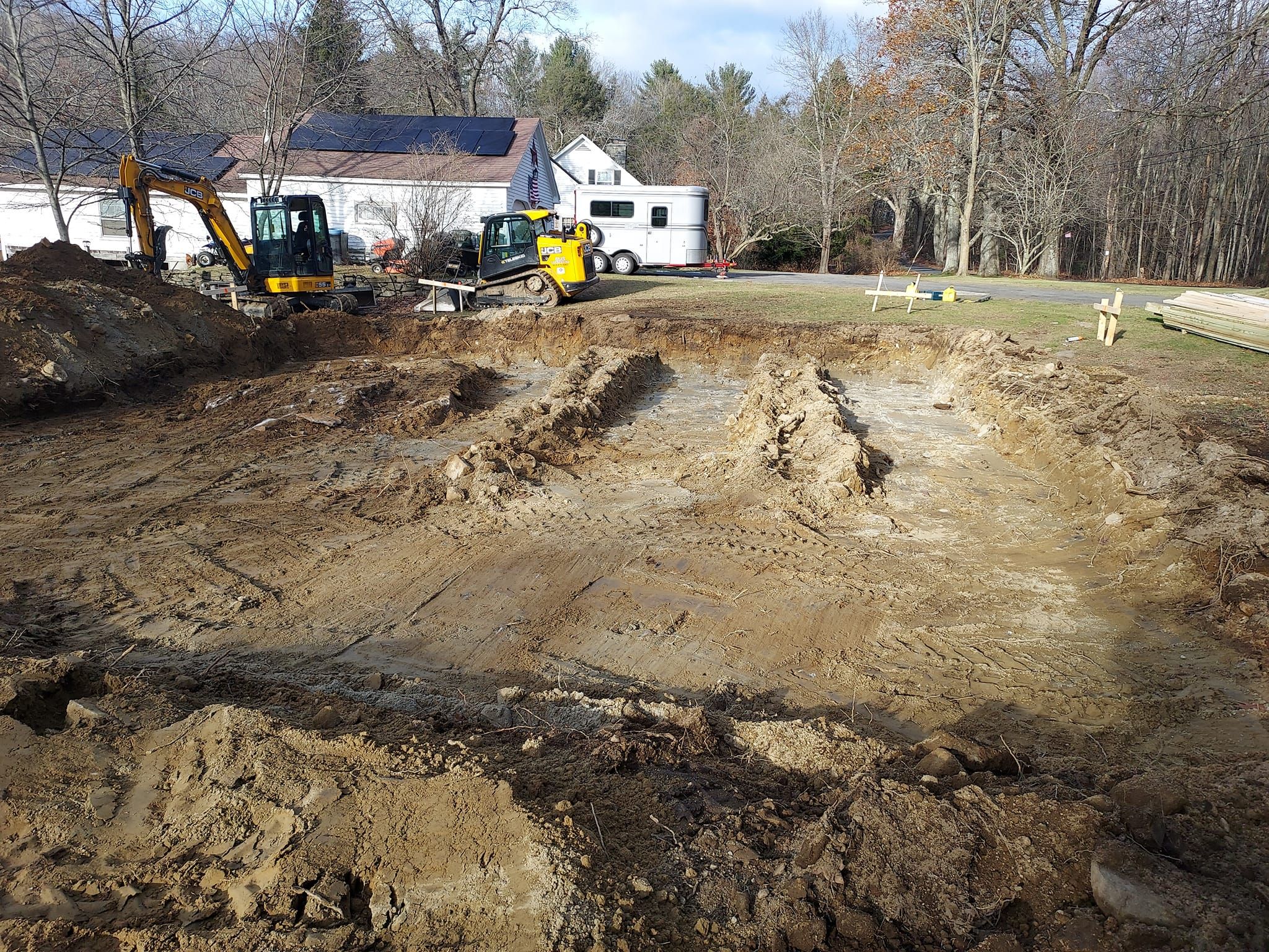  for MJS Excavating in Hardwick, MA