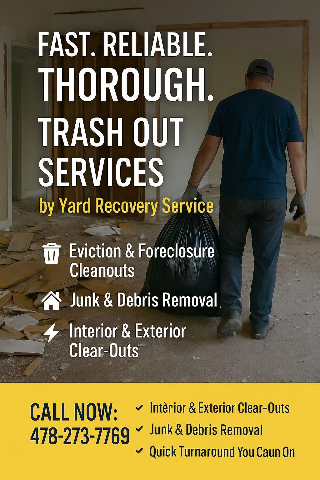  for Yard Recovery Services in Byron, GA