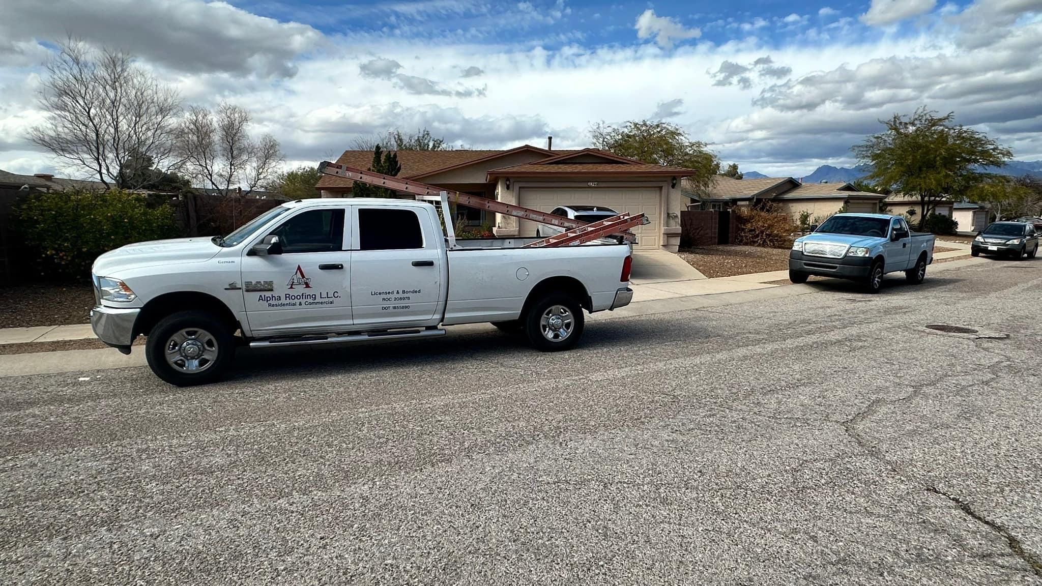  for Alpha Roofing LLC  in Tucson,  AZ