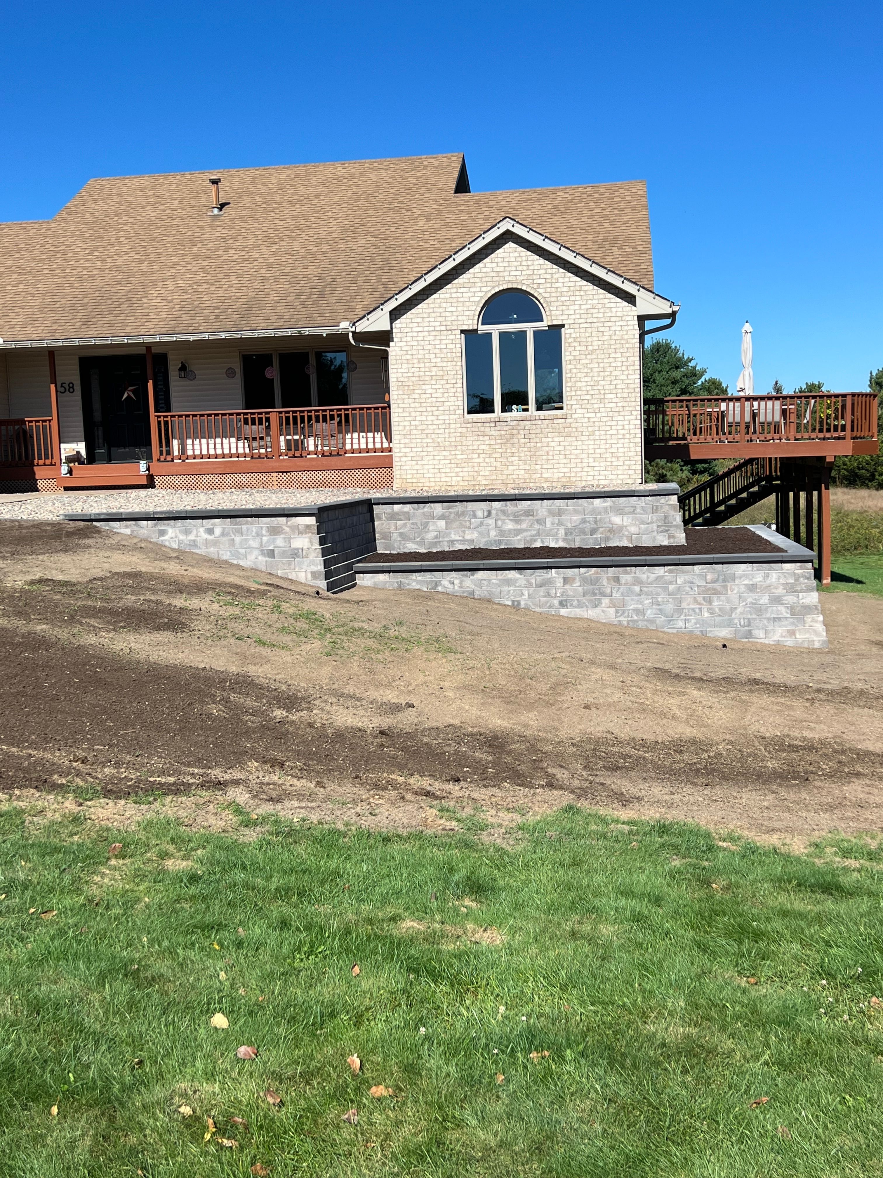  for Davis Landscaping in Wilson, WI