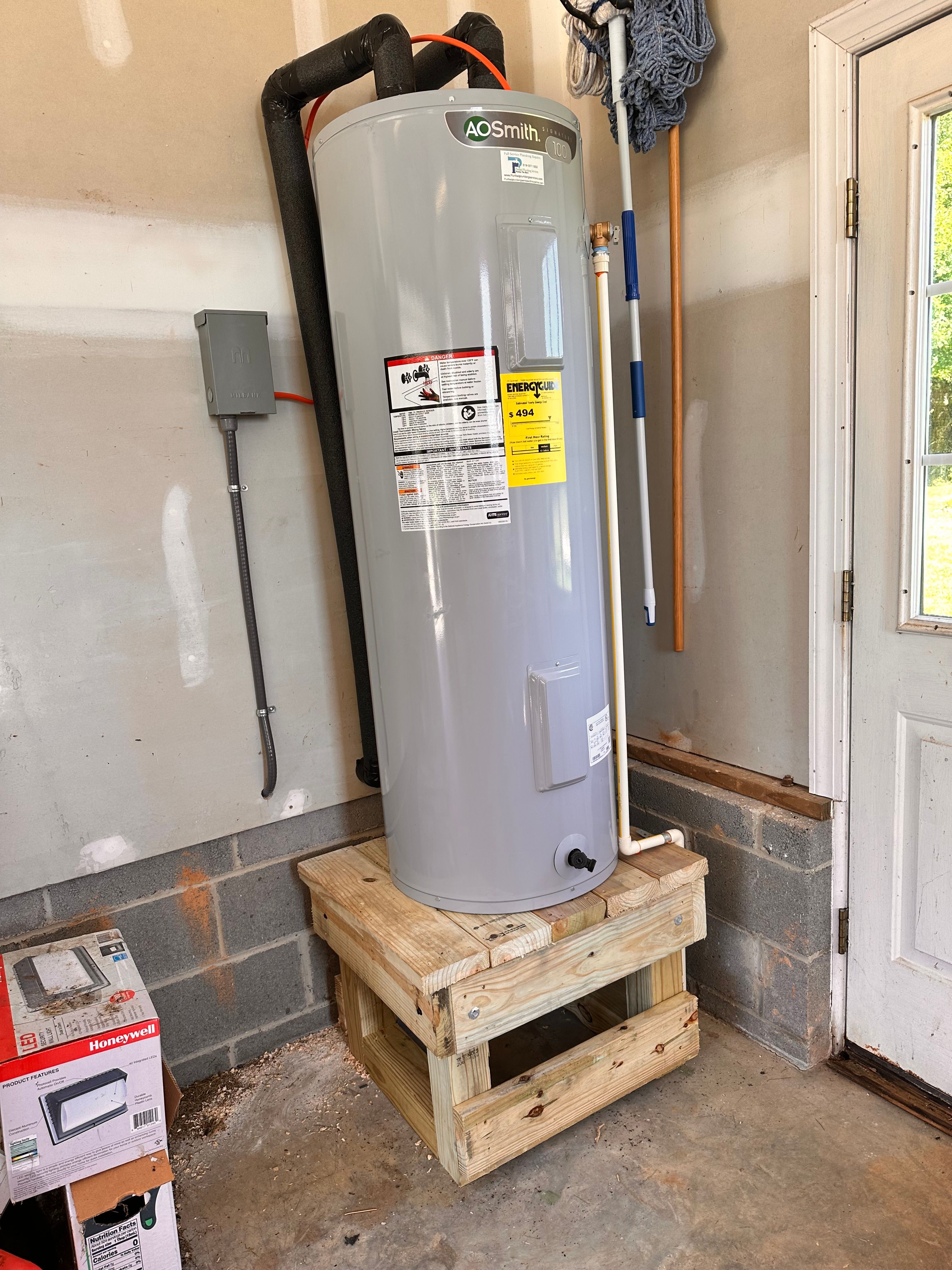  for Purified Plumbing Services INC in Roxboro, NC