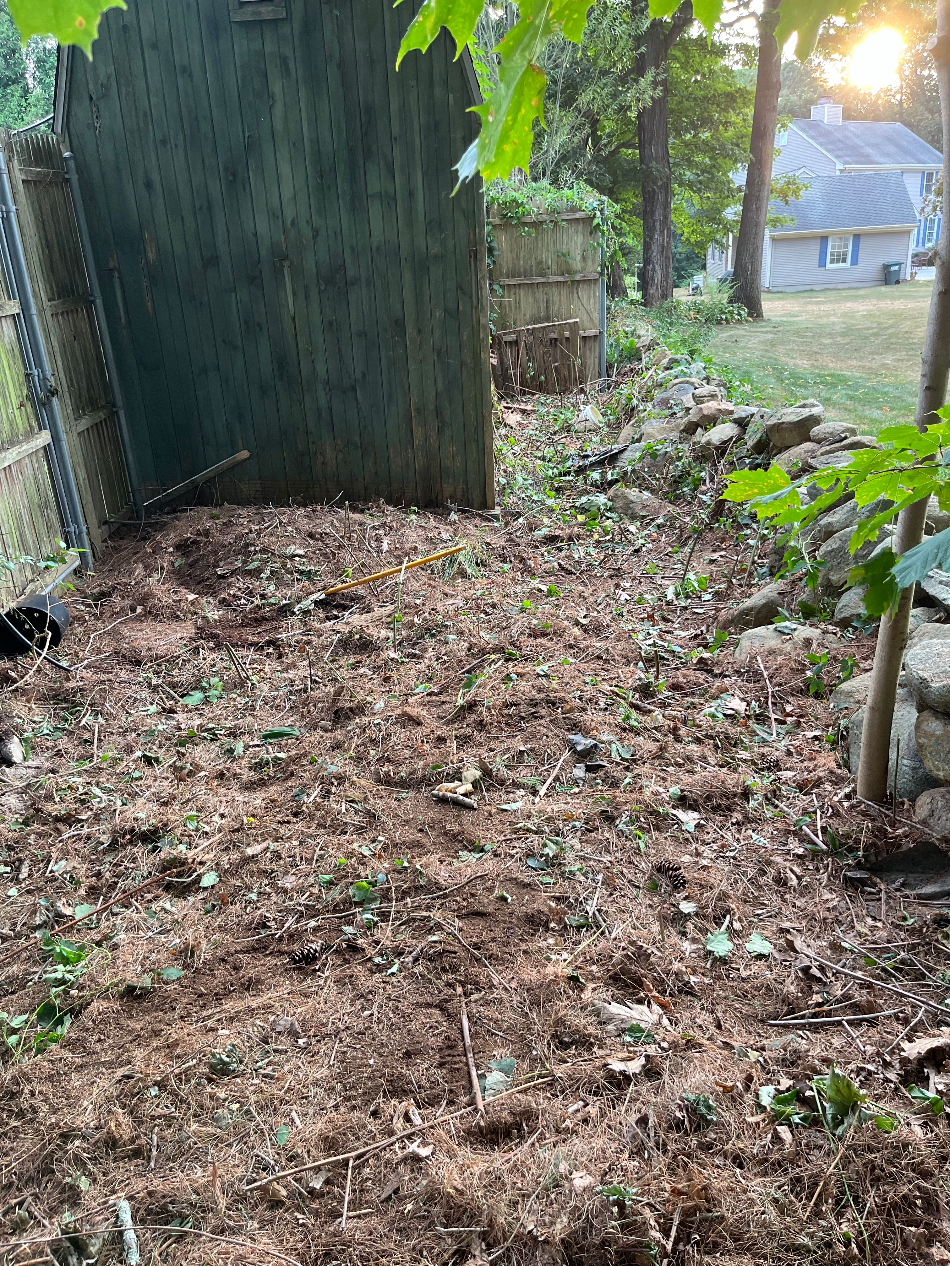  for Evolution Landscaping and Construction  in Charlestown, RI