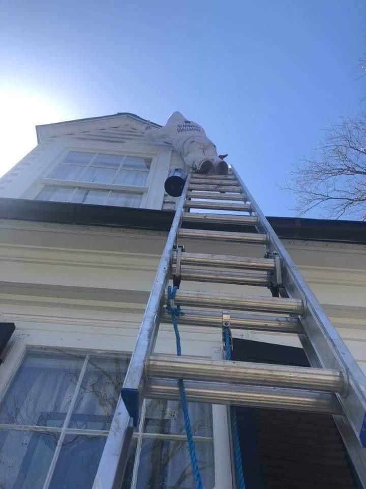 Exterior Painting for Top Notch Painting and Remodeling in Vinton, VA