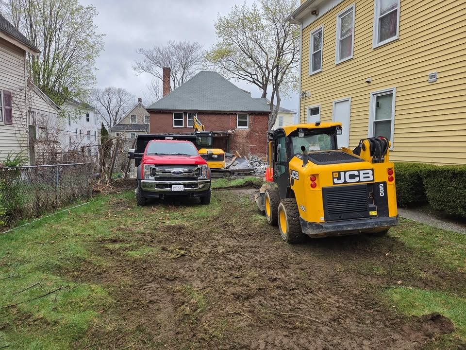  for MJS Excavating in Hardwick, MA