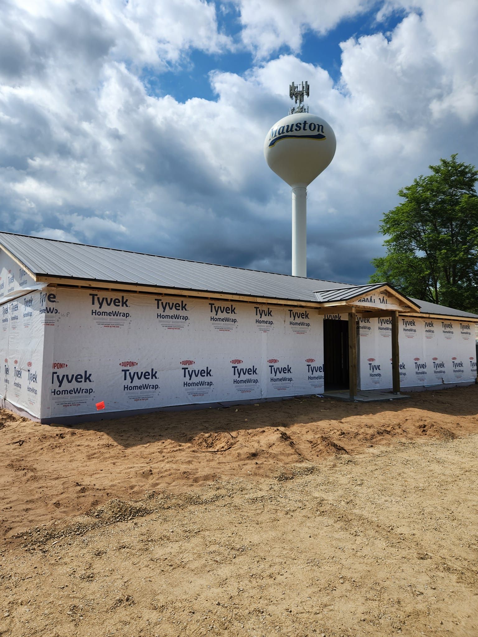  for MB Construction and Steel Roofing LLC in Wonewoc, WI