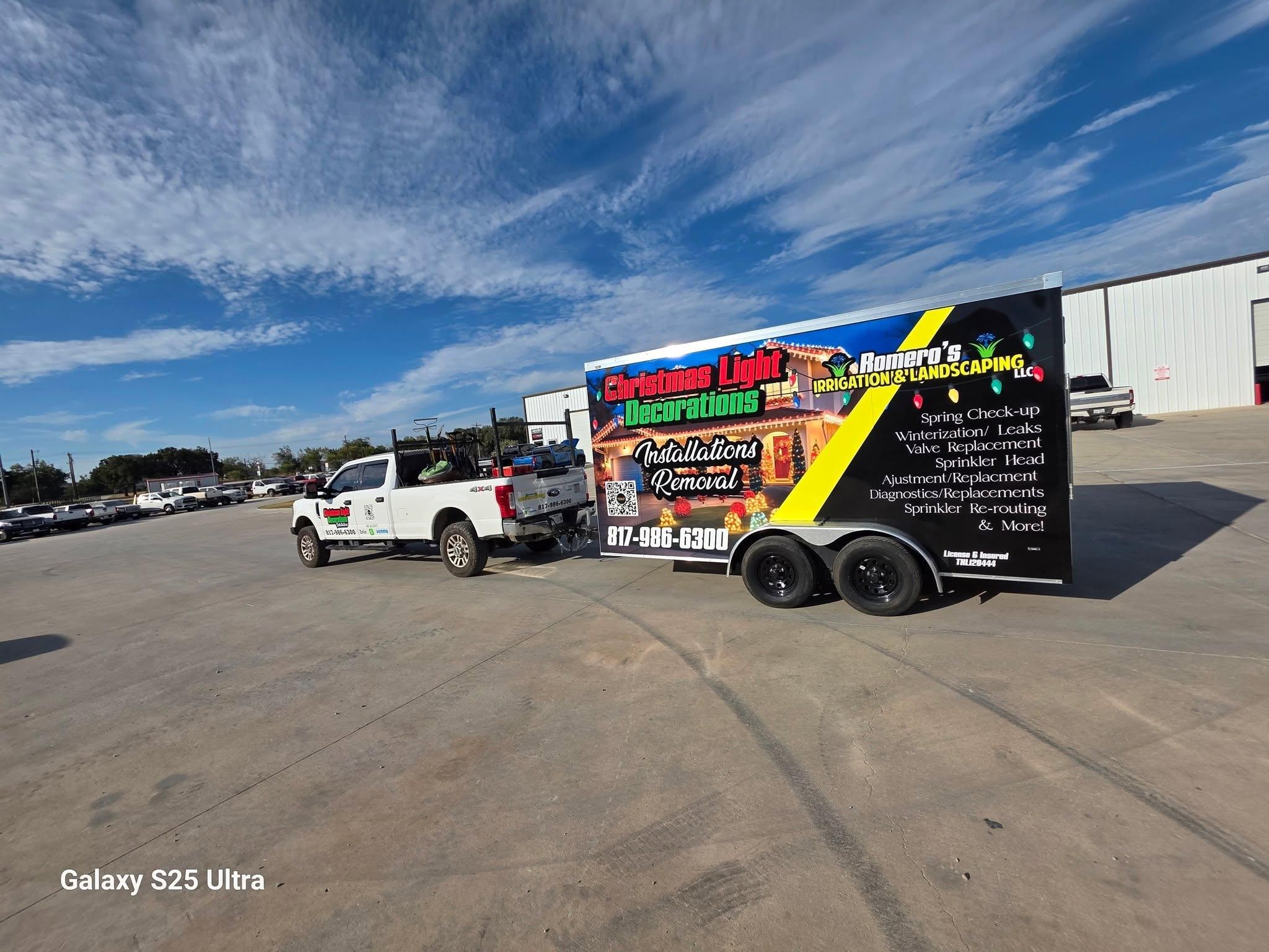  for Romero's Irrigation & Landscaping LLC in Fort Worth, TX