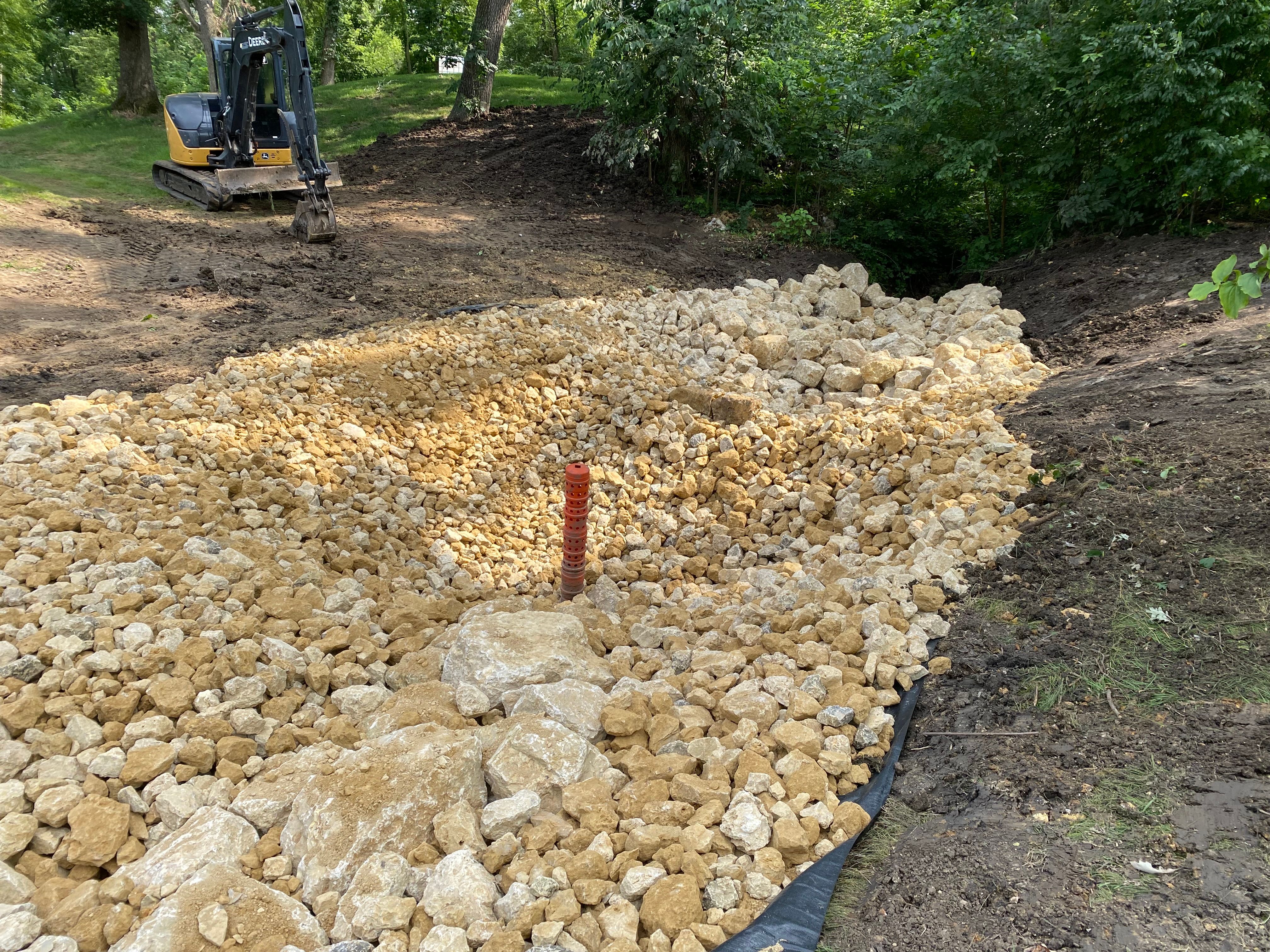 for TDC Excavating in Dubuque, IA