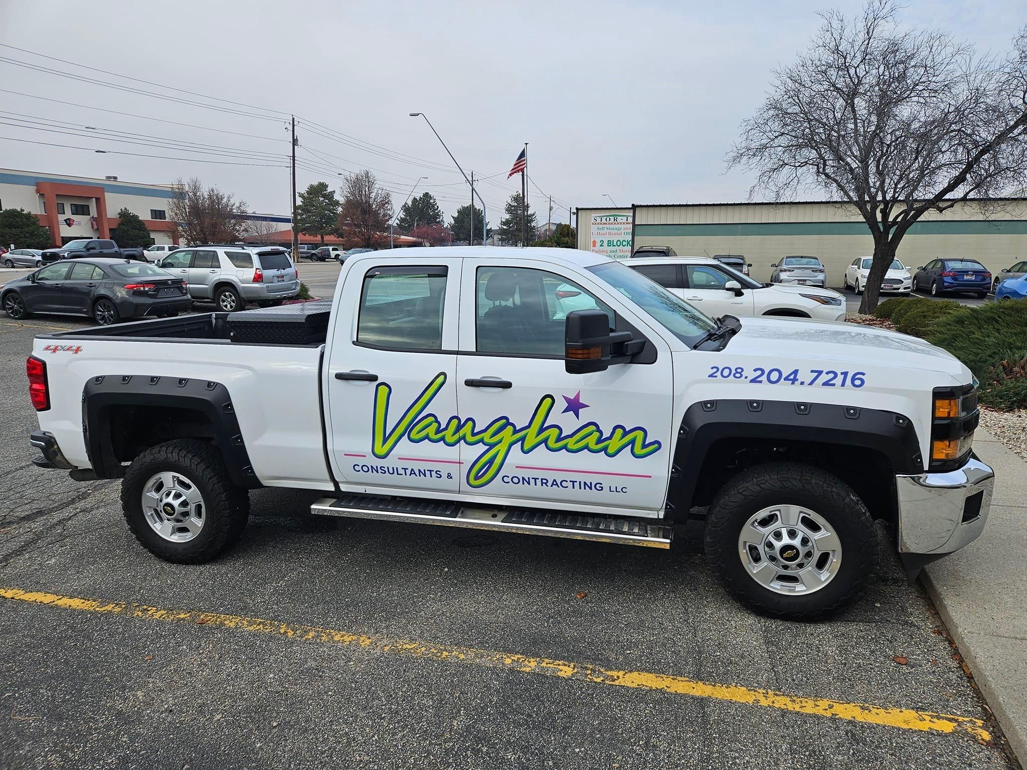  for Vaughan Consultants and Contracting LLC in Nampa, ID