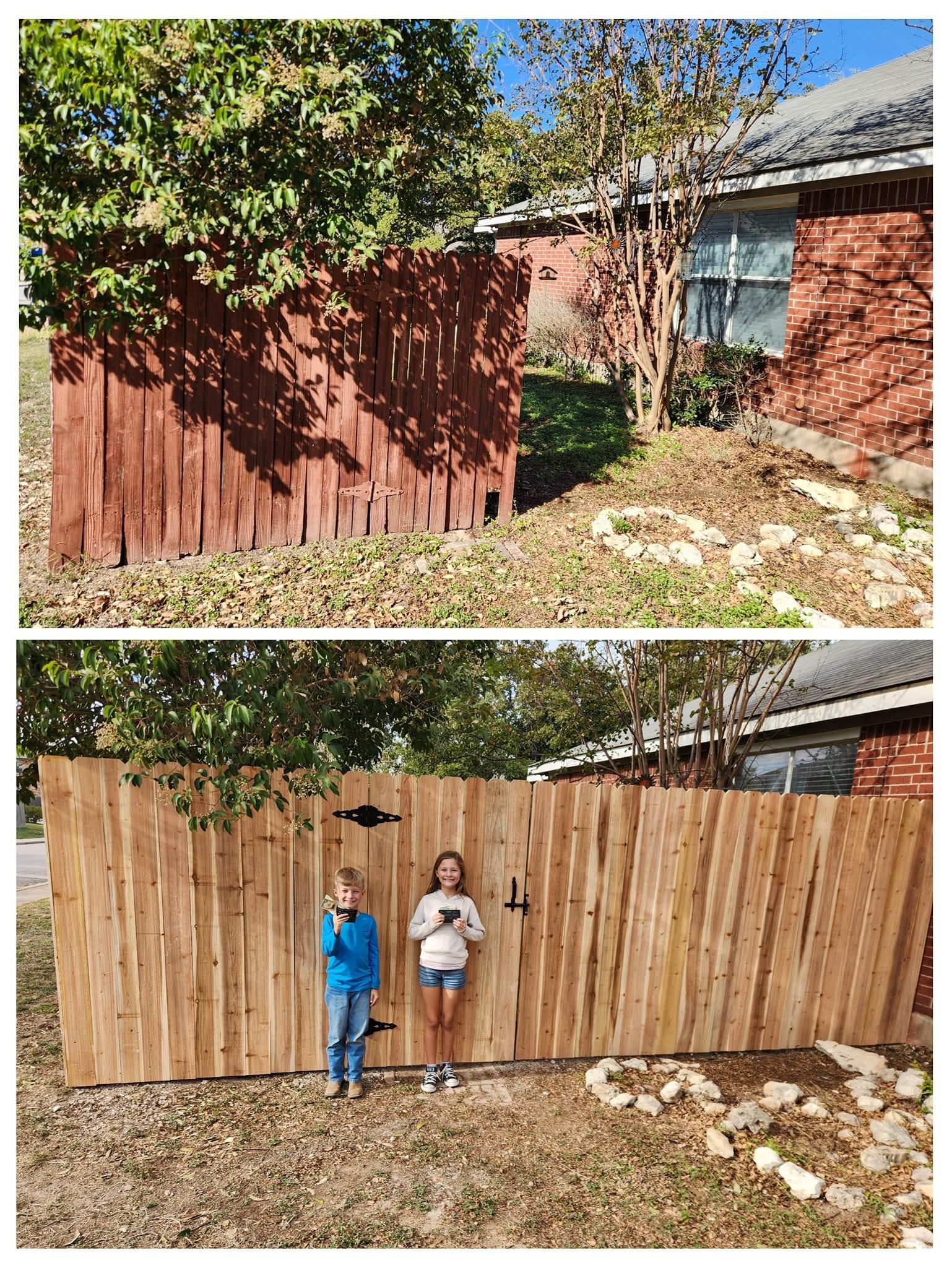  for Code 3 Fence Solutions in Kyle, TX