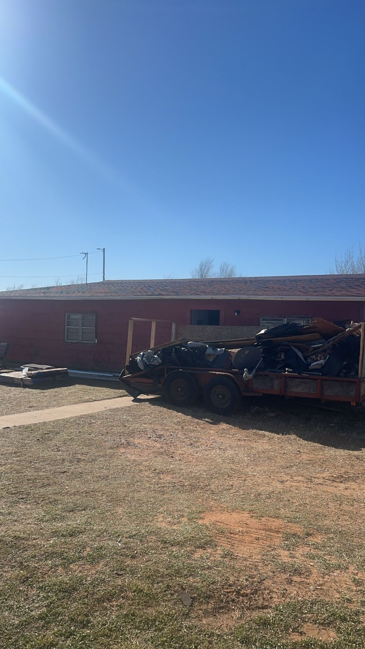  for Triple C Improvements in Carnegie, OK