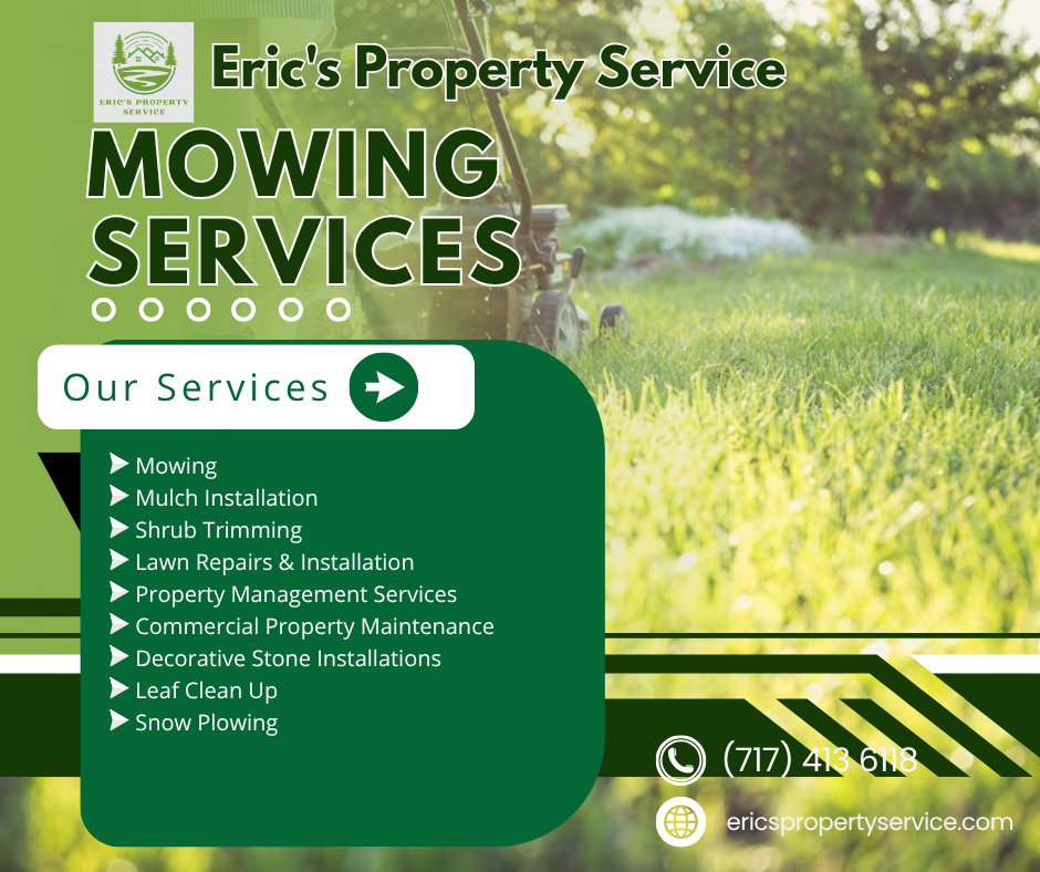  for Eric's Property Service in Conestoga, PA