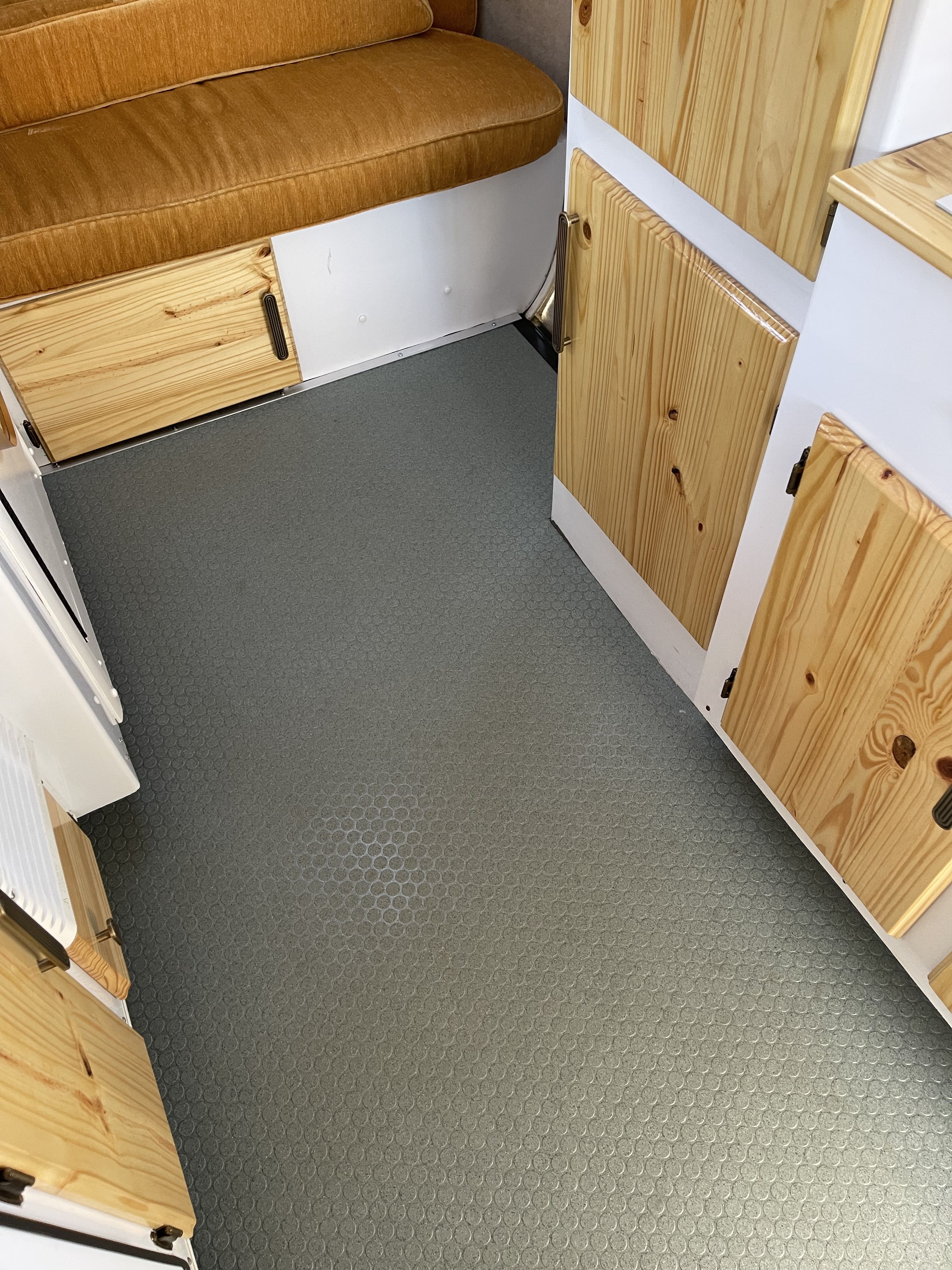 Scamp Travel Trailer for Mauka to Makai RV Renovations in Los Angeles, CA