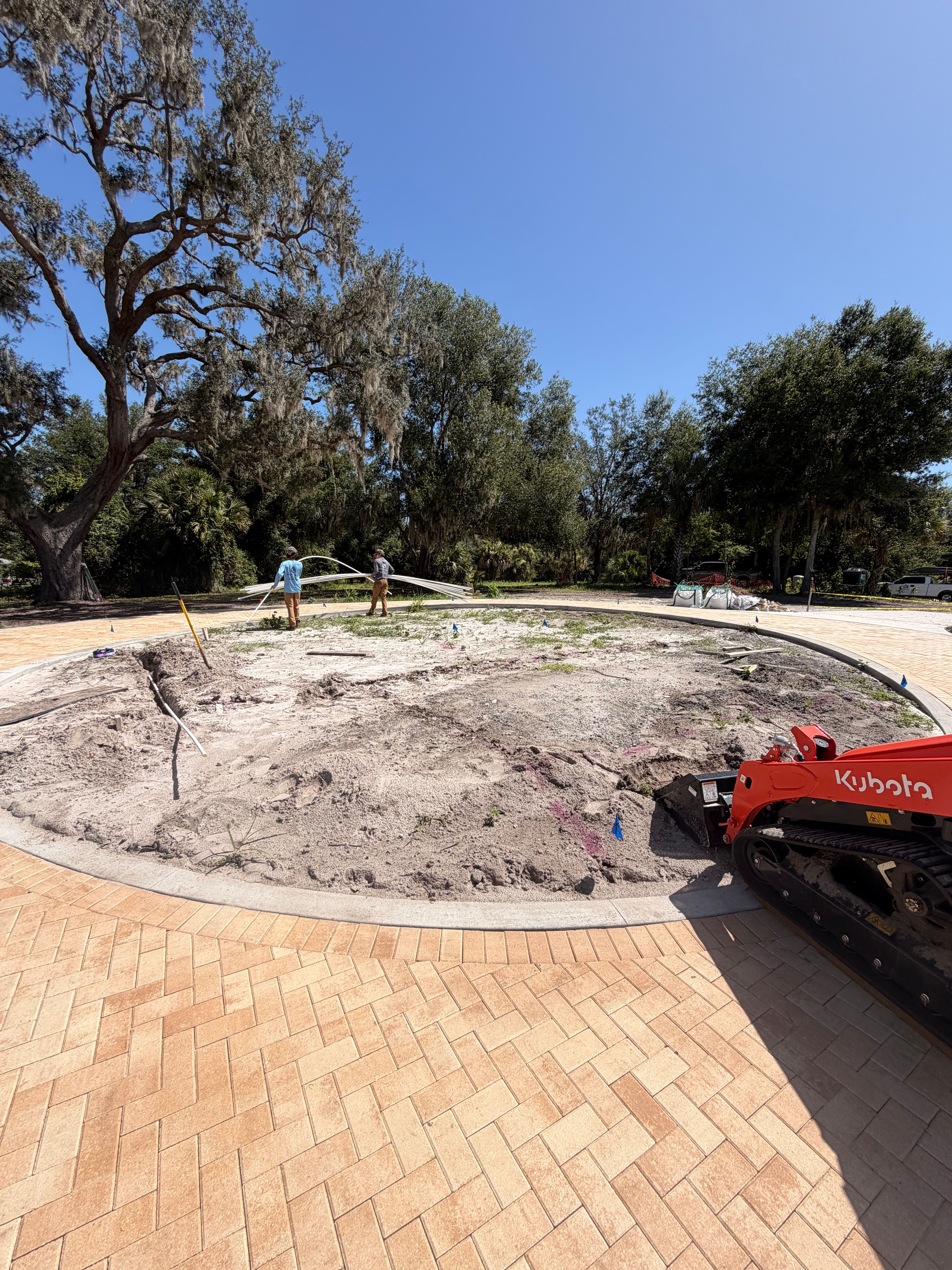 Irrigation System Design & Install for C4 Ground Control in Oviedo, FL