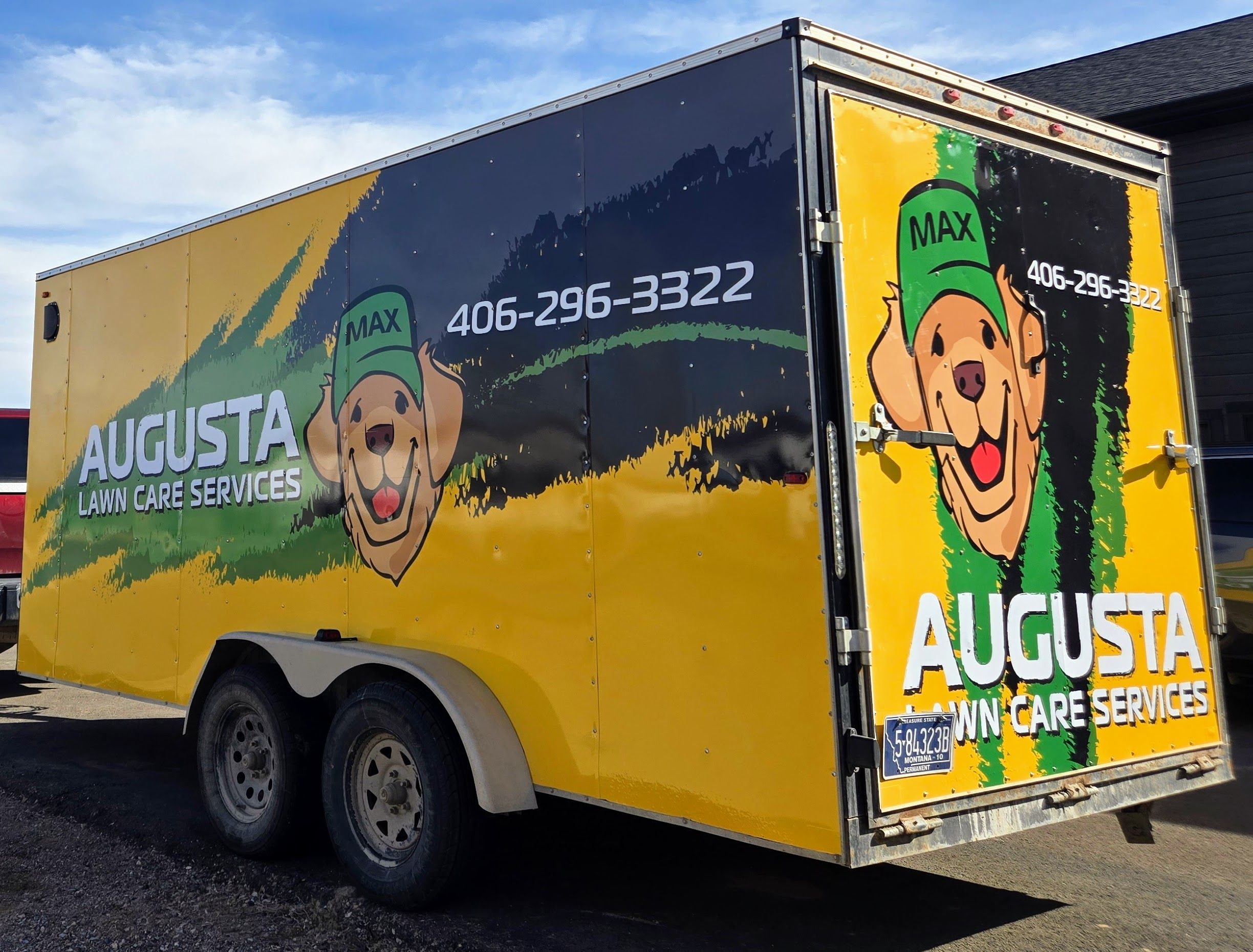  for Eagle Bay is Proud to Transition to Augusta Lawn Care of Helena in Helena, MT