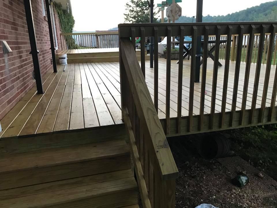 Exterior Painting for A-Otay Constructs in Lawrence County, TN