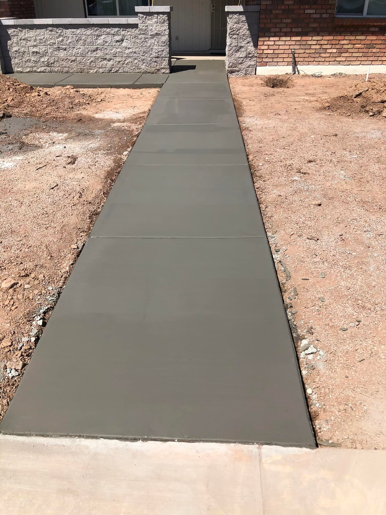   Concrete for Gaitan Custom Concrete LLC in Chandler, AZ