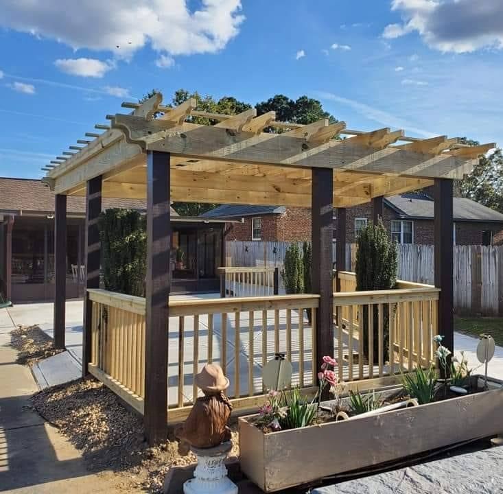  for J&B Decks and Fencing in Goldsboro, NC